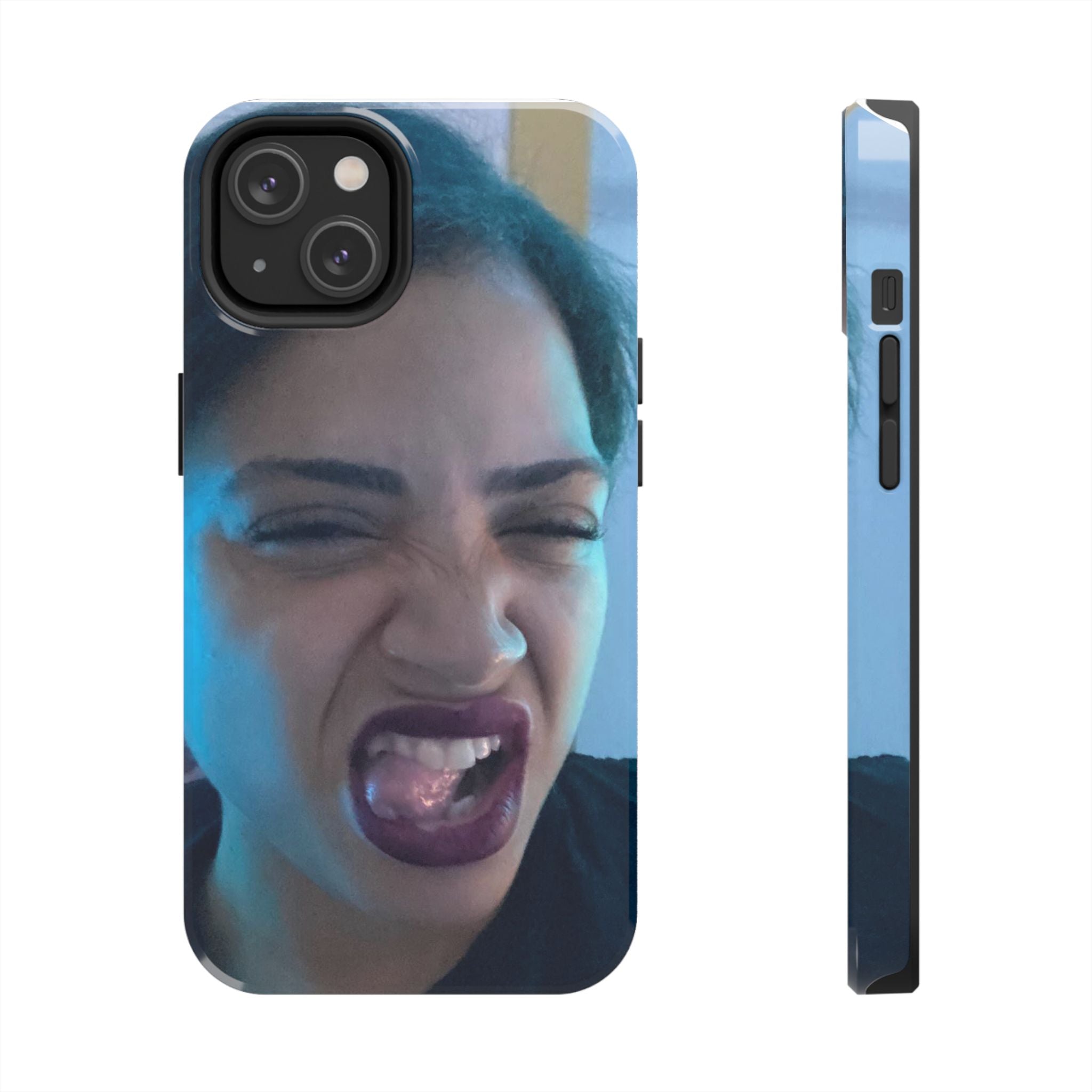 AC The Trapper Twisty Toungue Out Phone Case
