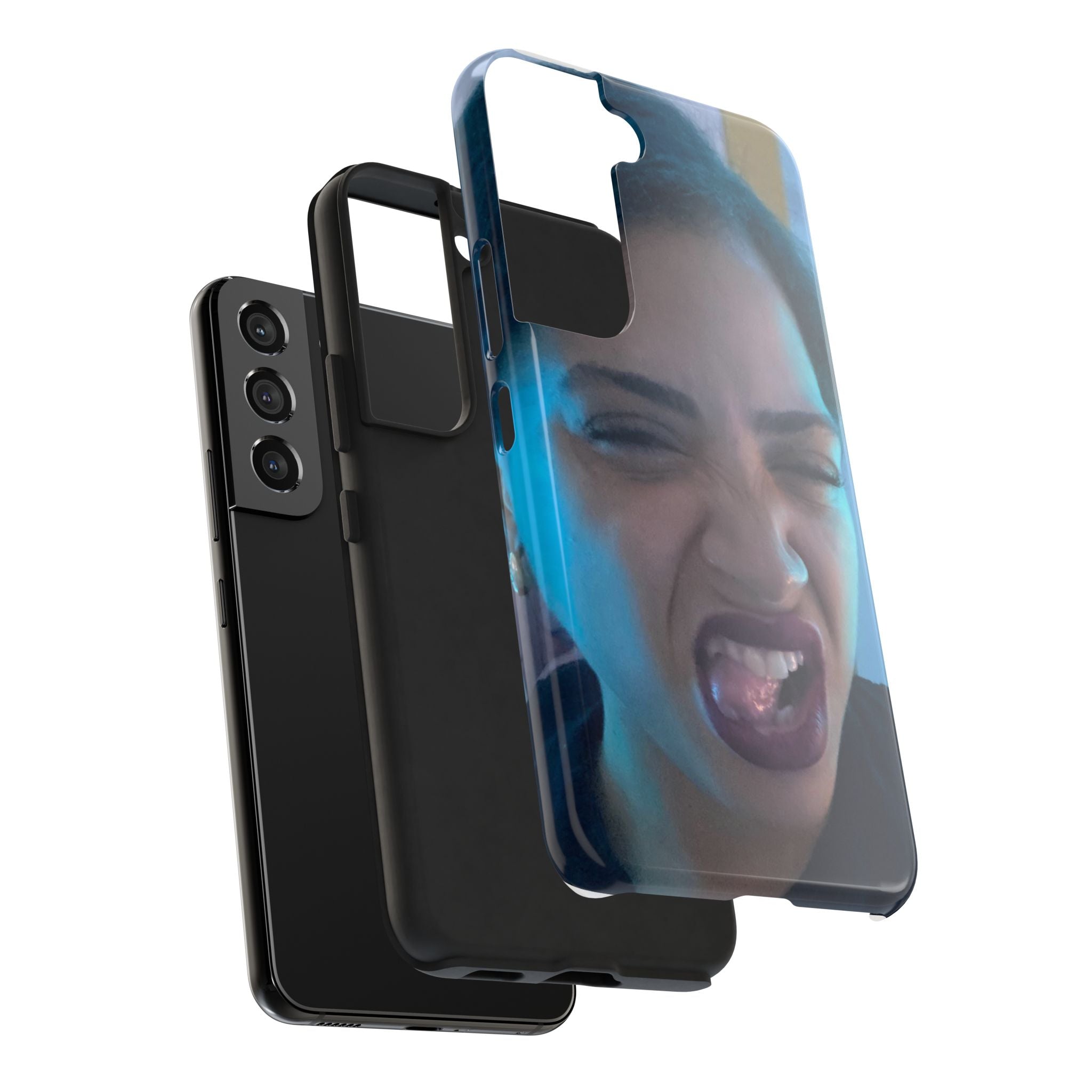 AC The Trapper Twisty Toungue Out Phone Case