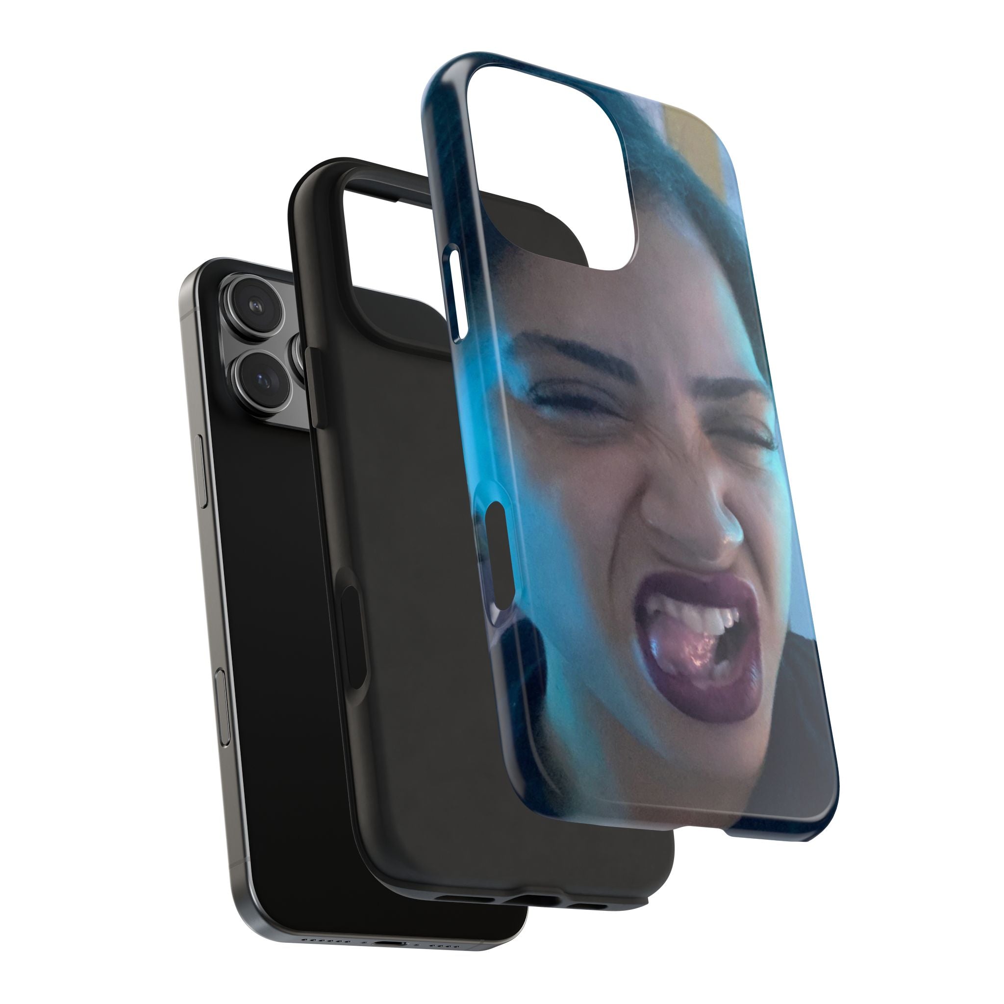 AC The Trapper Twisty Toungue Out Phone Case
