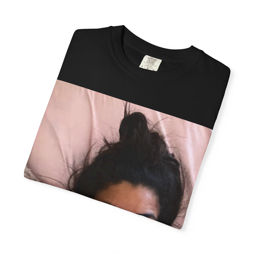 AC Morning Selfie Basic T-Shirt [100% Cotton]