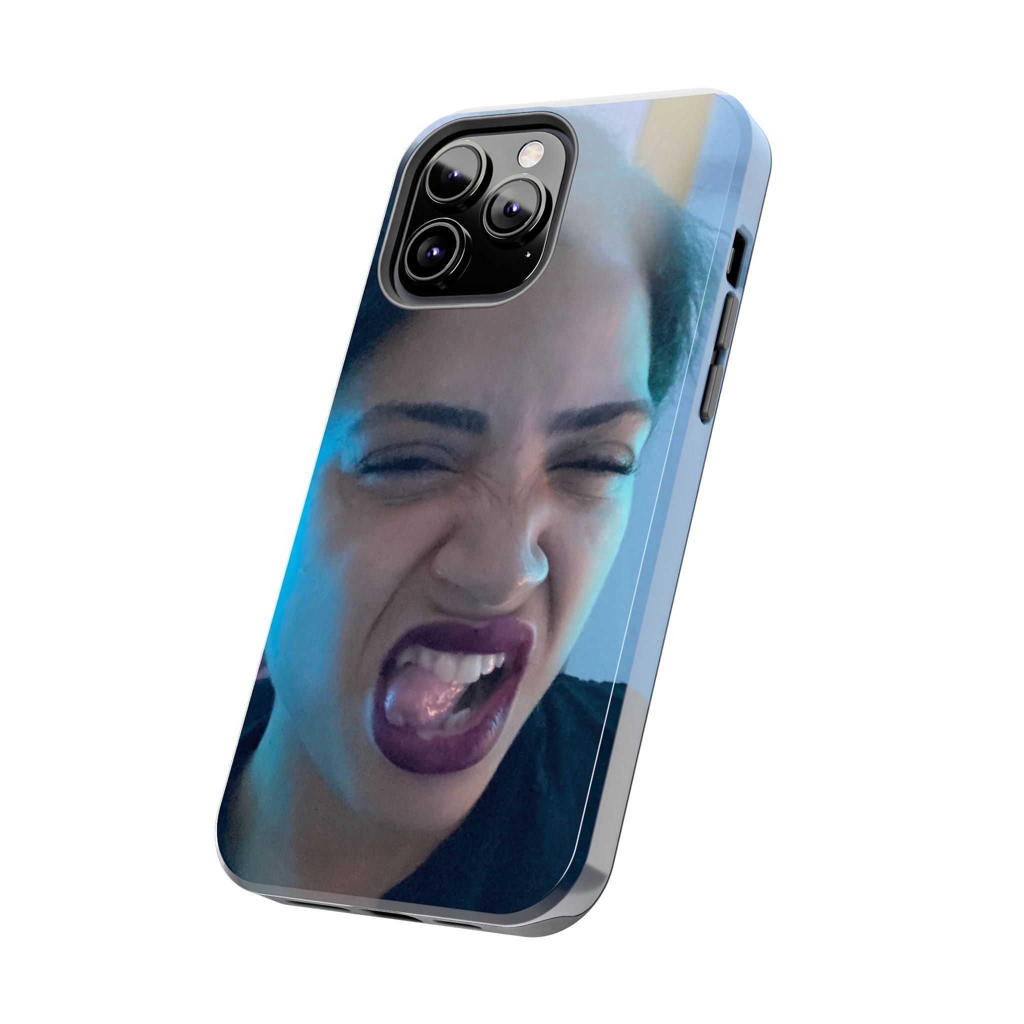 AC The Trapper Twisty Toungue Out Phone Case
