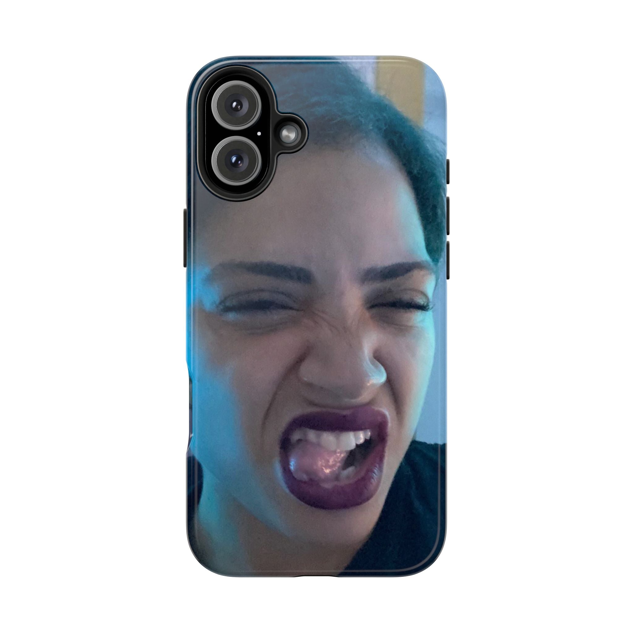 AC The Trapper Twisty Toungue Out Phone Case