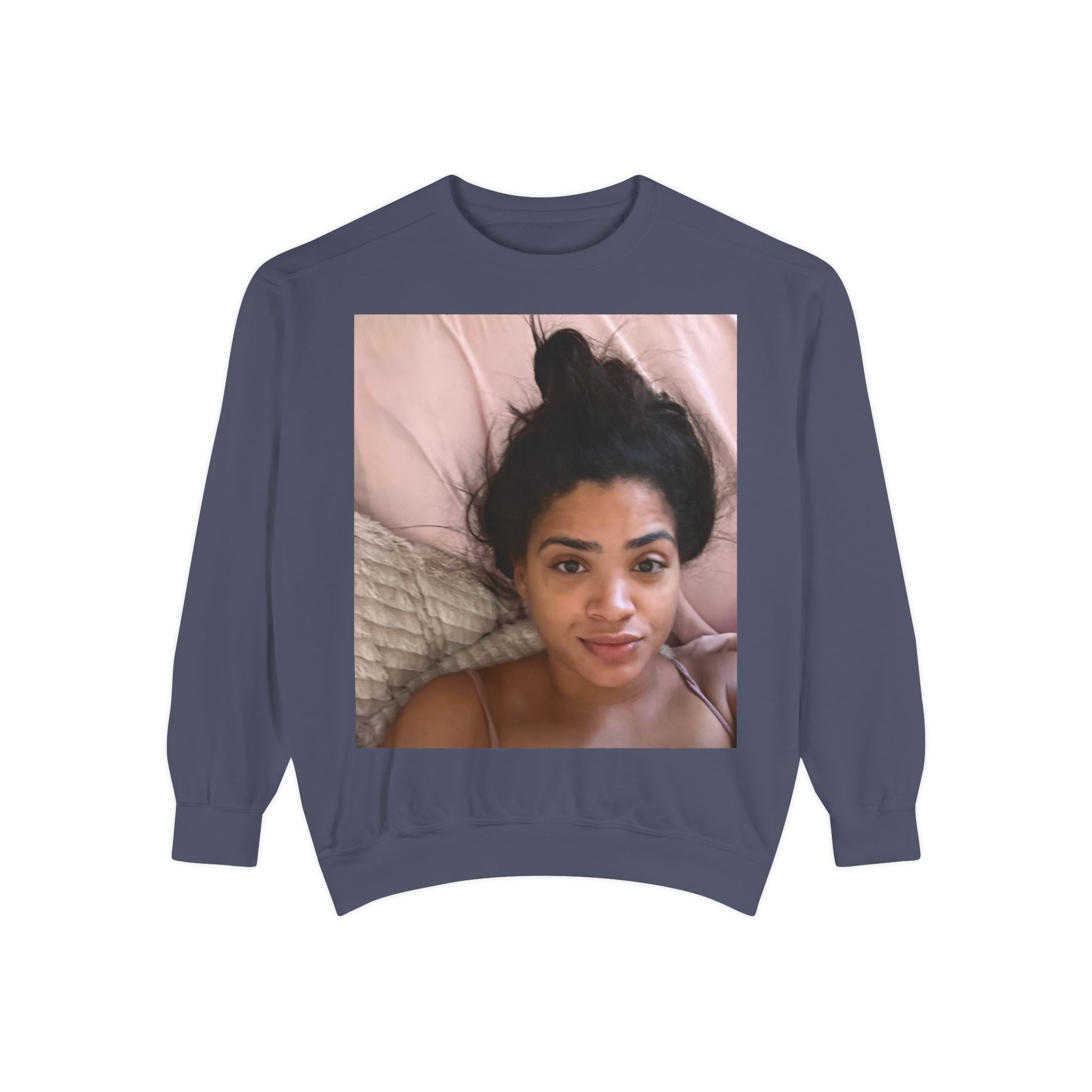 AC Morning Selfie Sweat Shirt  [Cotton/Polyester]