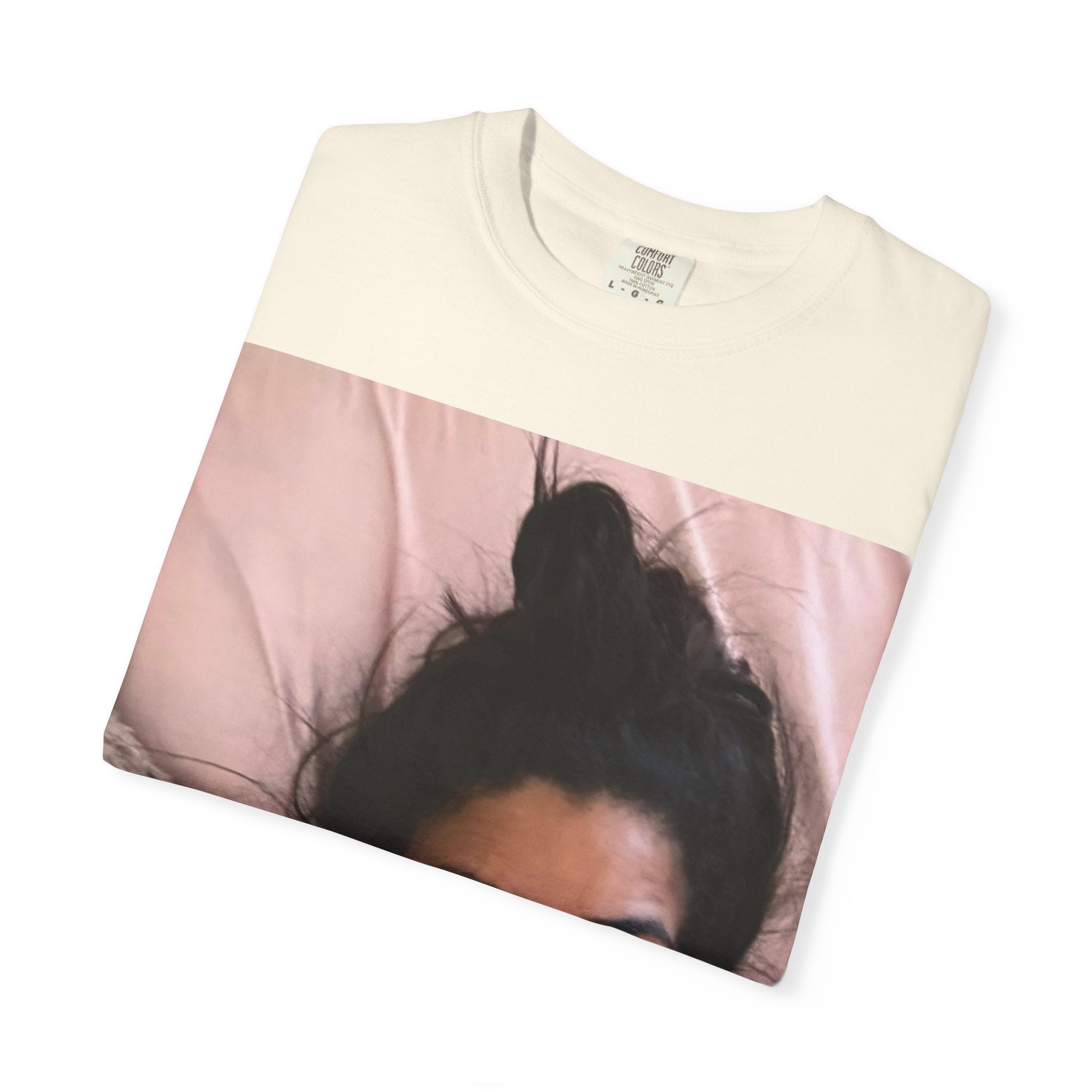 AC Morning Selfie Basic T-Shirt [100% Cotton]