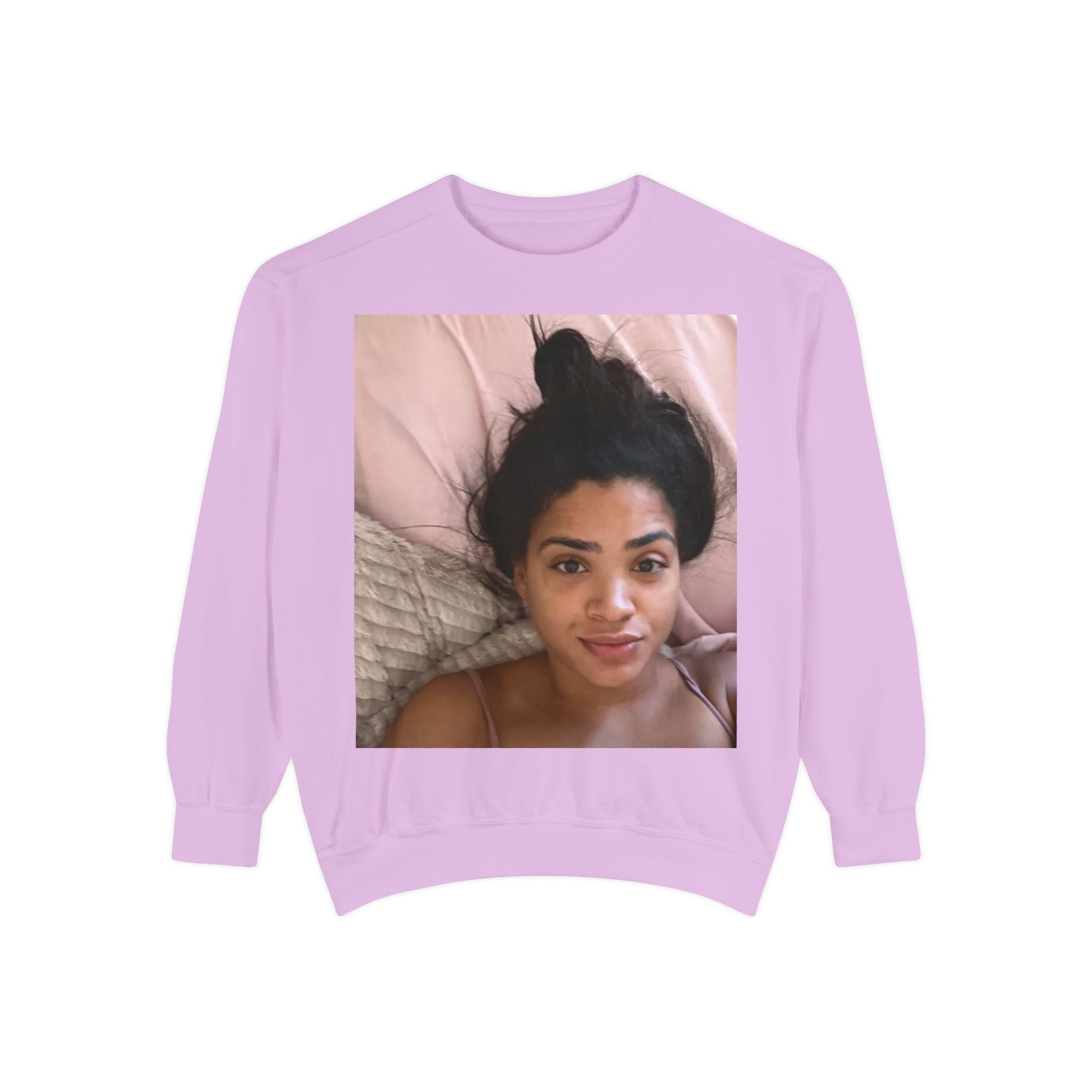 AC Morning Selfie Sweat Shirt  [Cotton/Polyester]