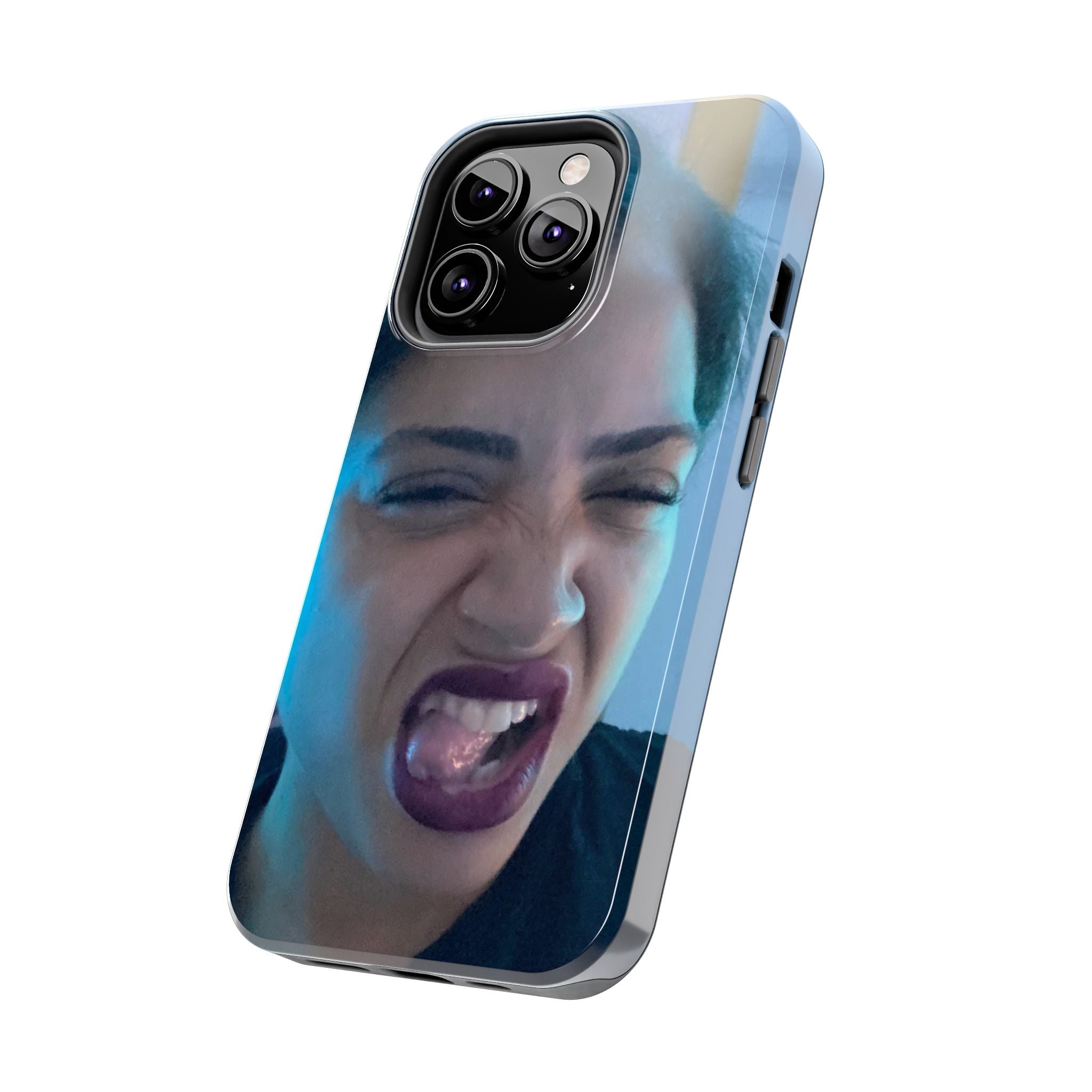 AC The Trapper Twisty Toungue Out Phone Case