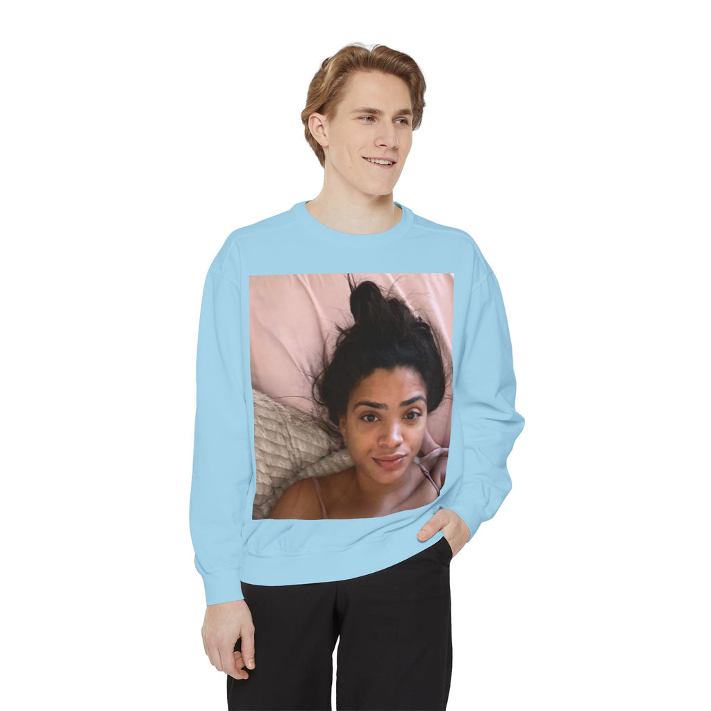 AC Morning Selfie Sweat Shirt  [Cotton/Polyester]