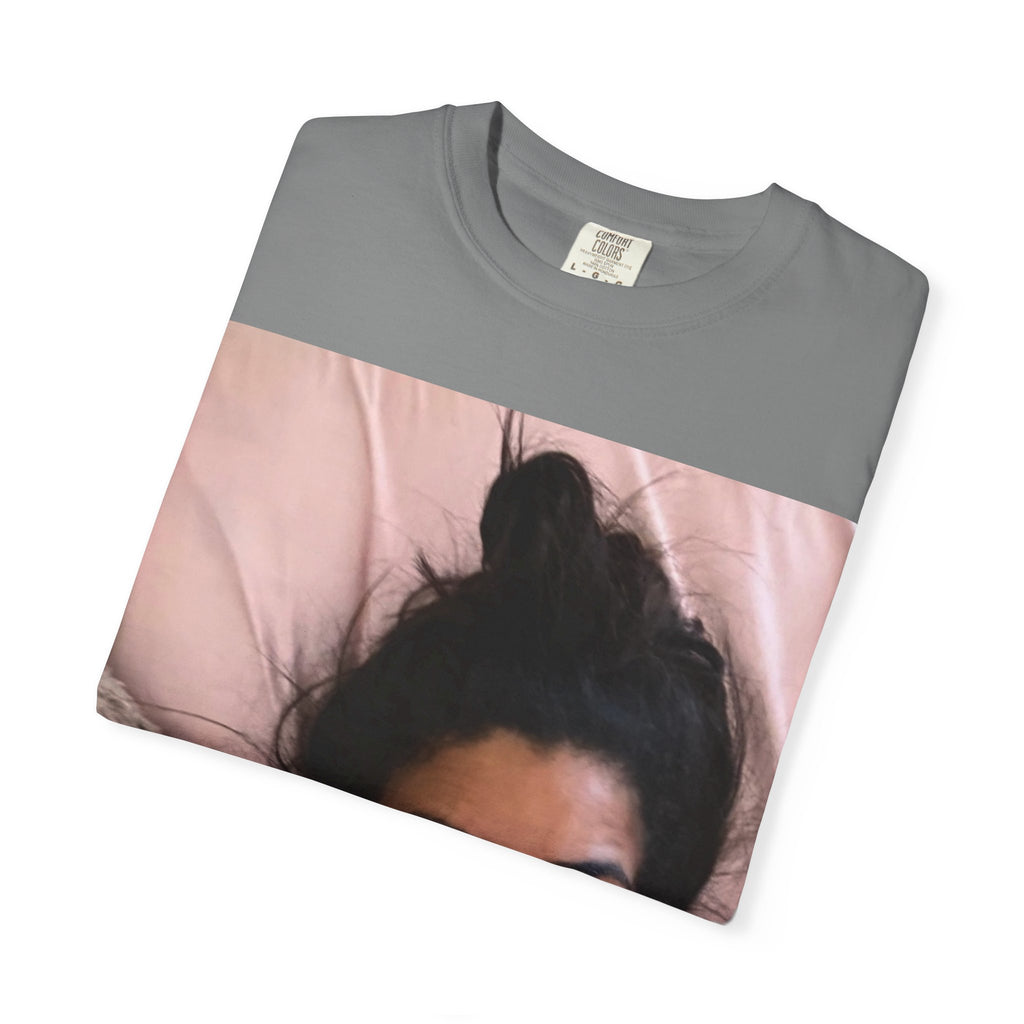 AC Morning Selfie Basic T-Shirt [100% Cotton]