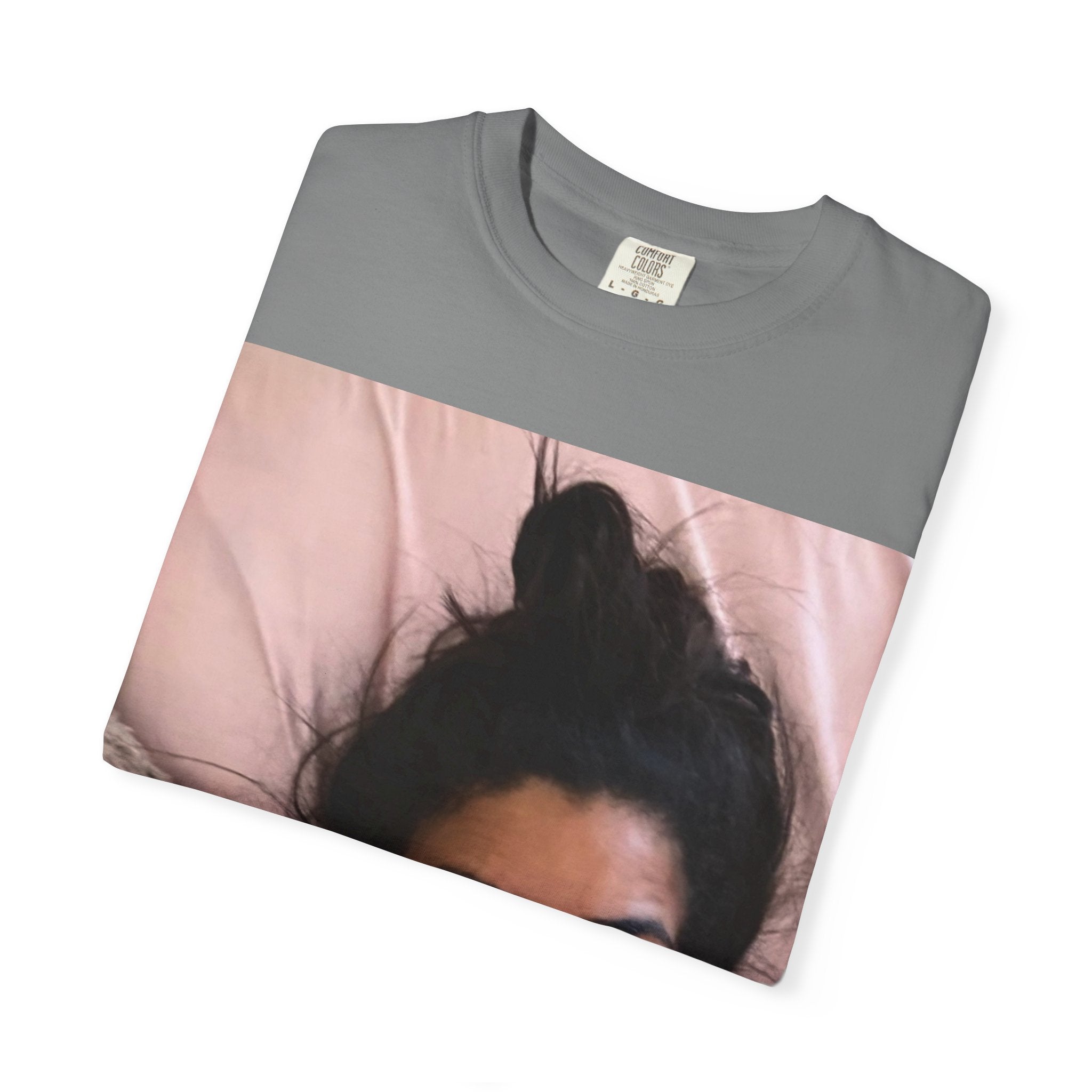 AC Morning Selfie Basic T-Shirt [100% Cotton]