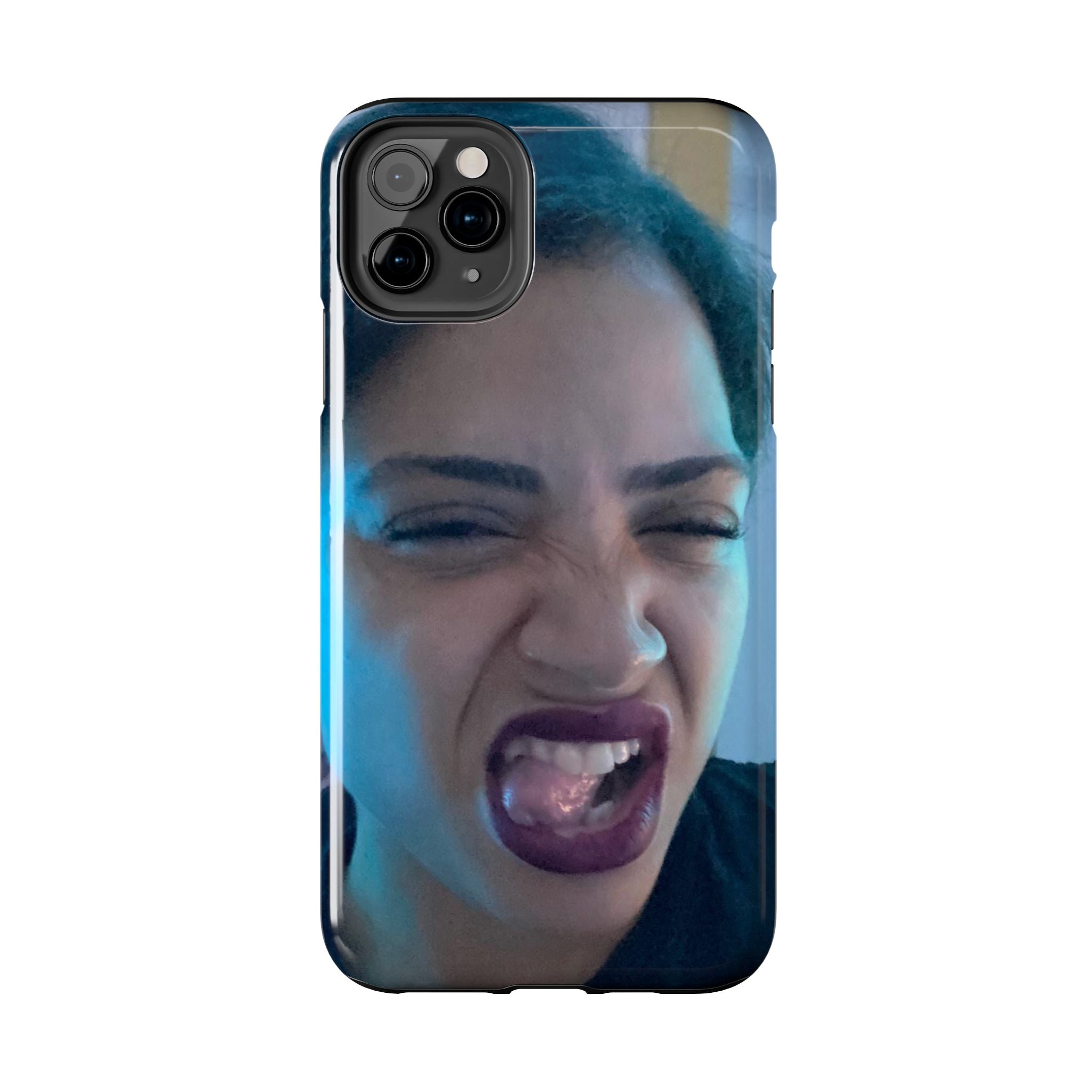 AC The Trapper Twisty Toungue Out Phone Case