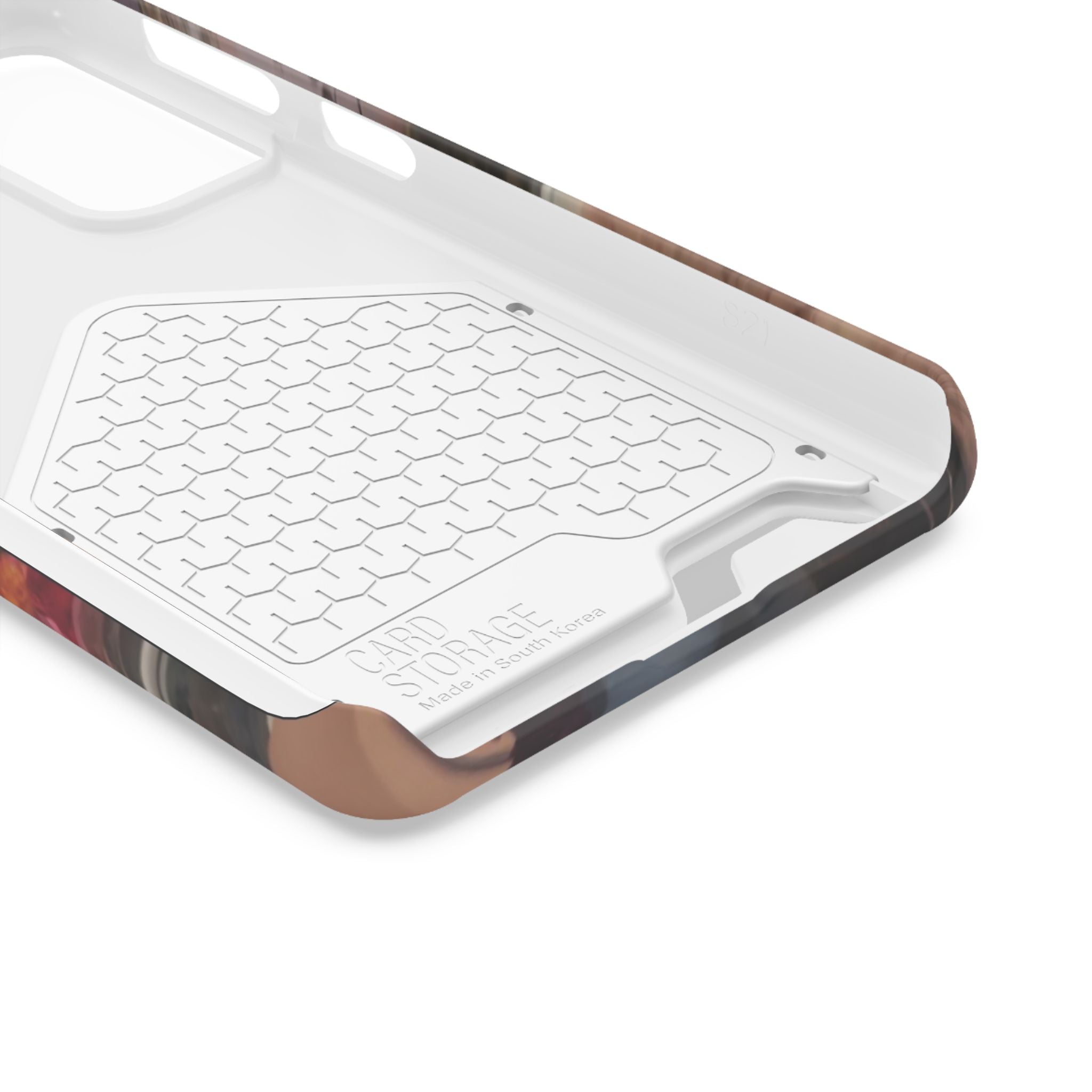 Amazing Carol Birthday Selfie Phone Case with Card Holder