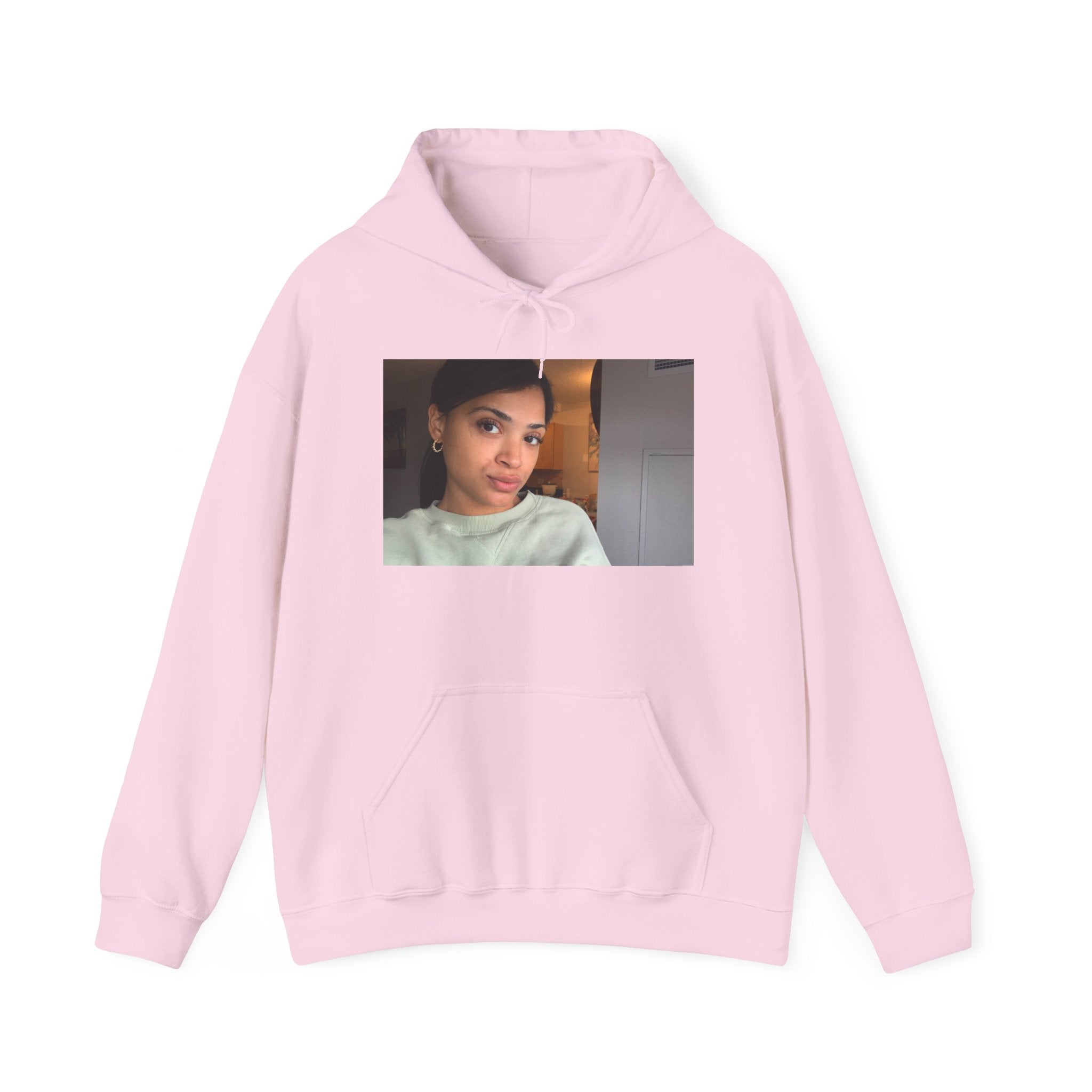 Cute Carol Selfie Mid-Weight Hoodie [Cotton/Polyester]