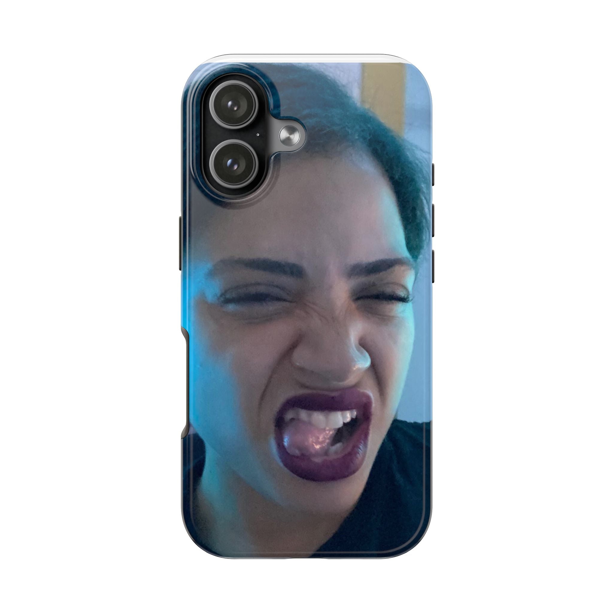 AC The Trapper Twisty Toungue Out Phone Case