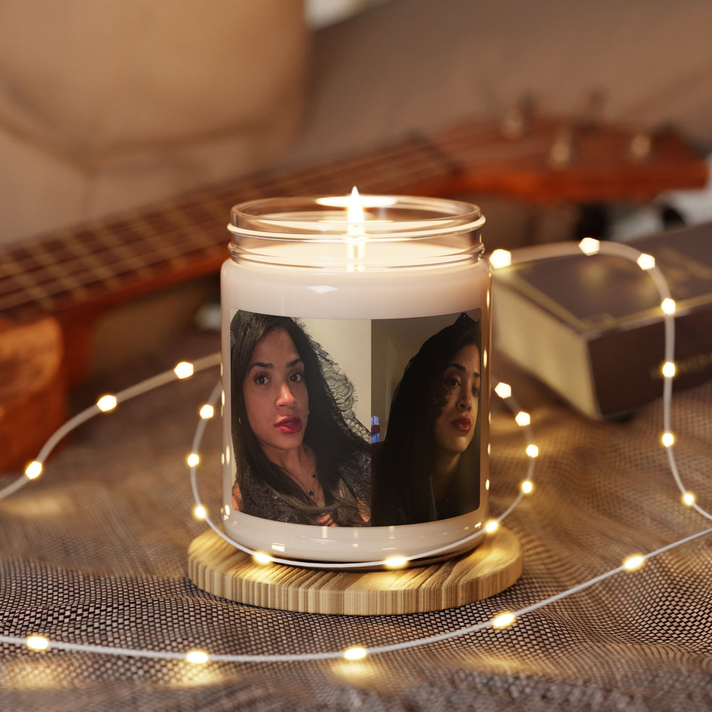 Amazing Carol Rebirth Selfie Scented Soy Candle, 9oz