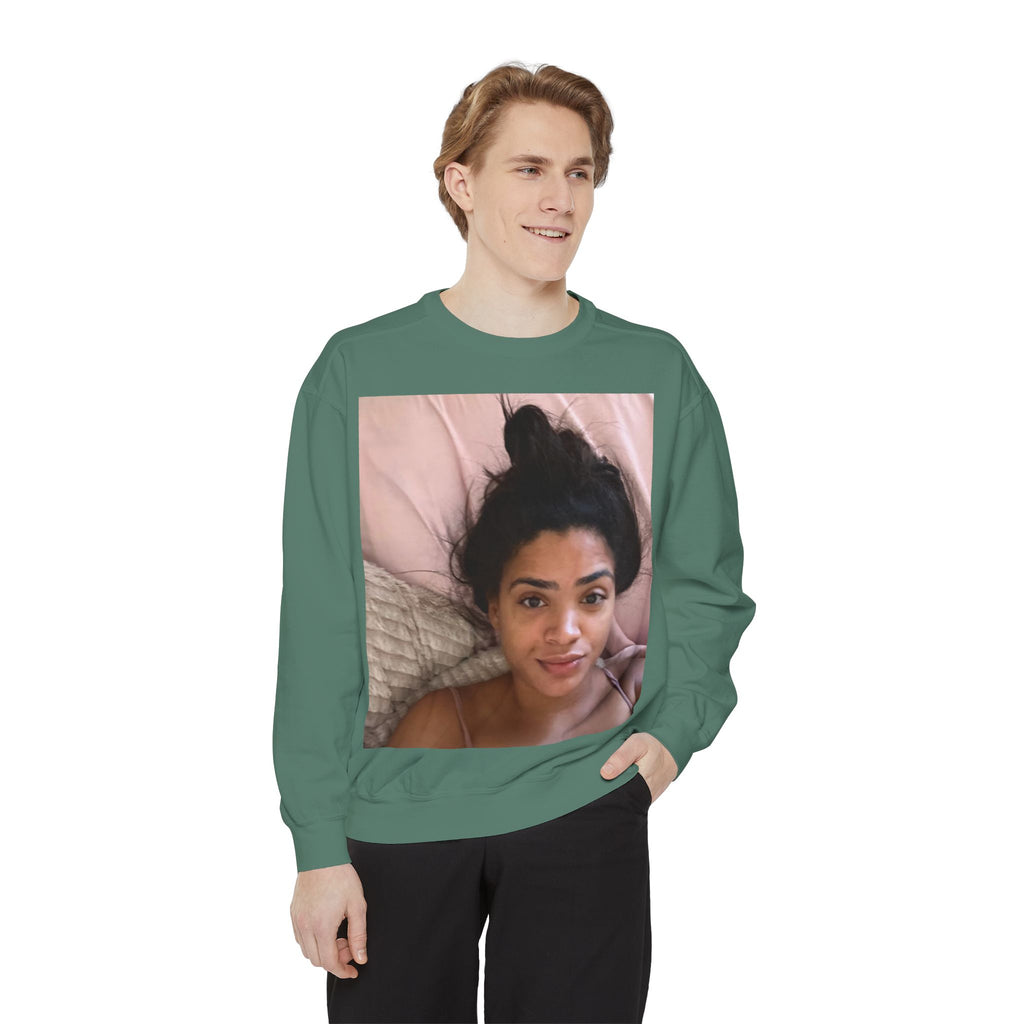 AC Morning Selfie Sweat Shirt  [Cotton/Polyester]