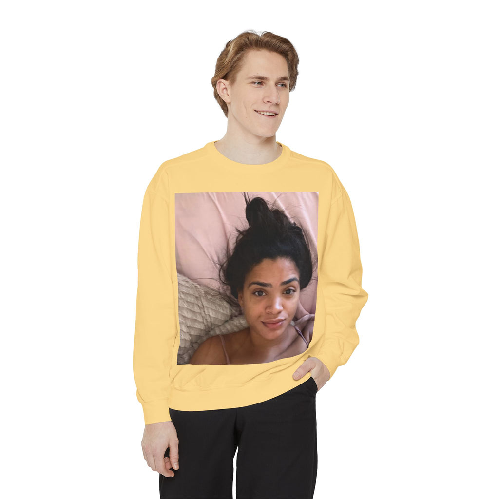 AC Morning Selfie Sweat Shirt  [Cotton/Polyester]