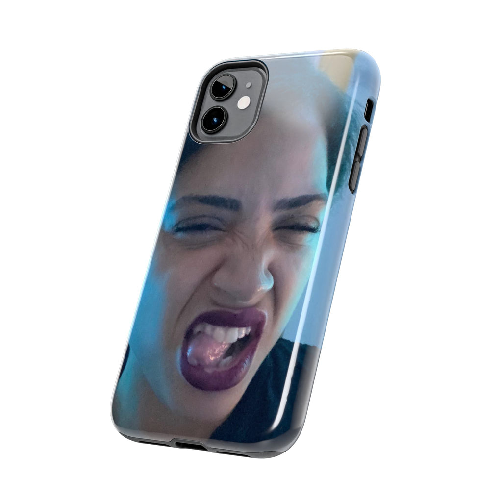 AC The Trapper Twisty Toungue Out Phone Case