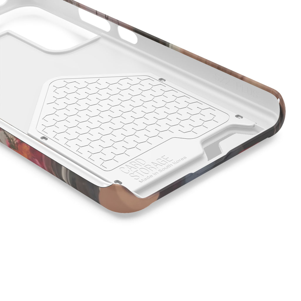 Amazing Carol Birthday Selfie Phone Case with Card Holder