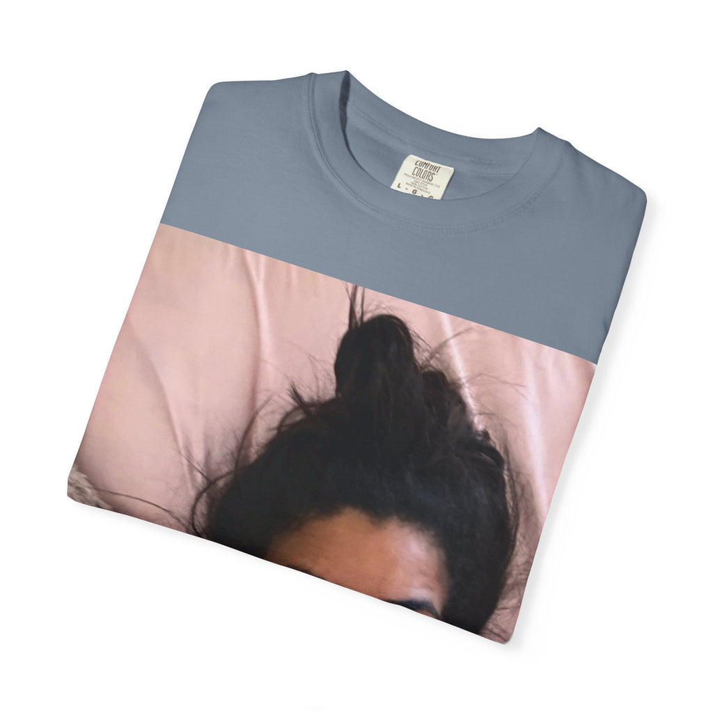 AC Morning Selfie Basic T-Shirt [100% Cotton]