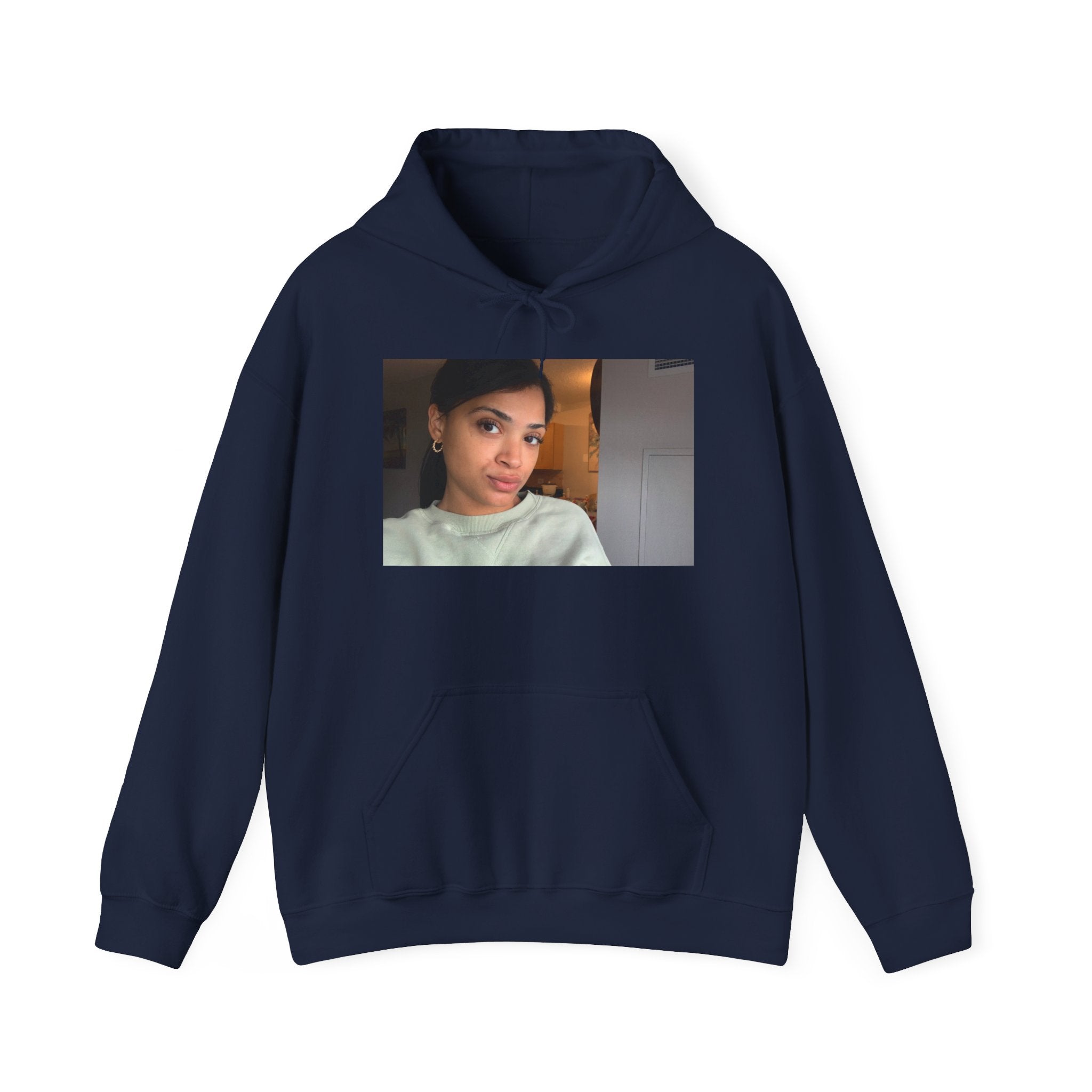 Cute Carol Selfie Mid-Weight Hoodie [Cotton/Polyester]