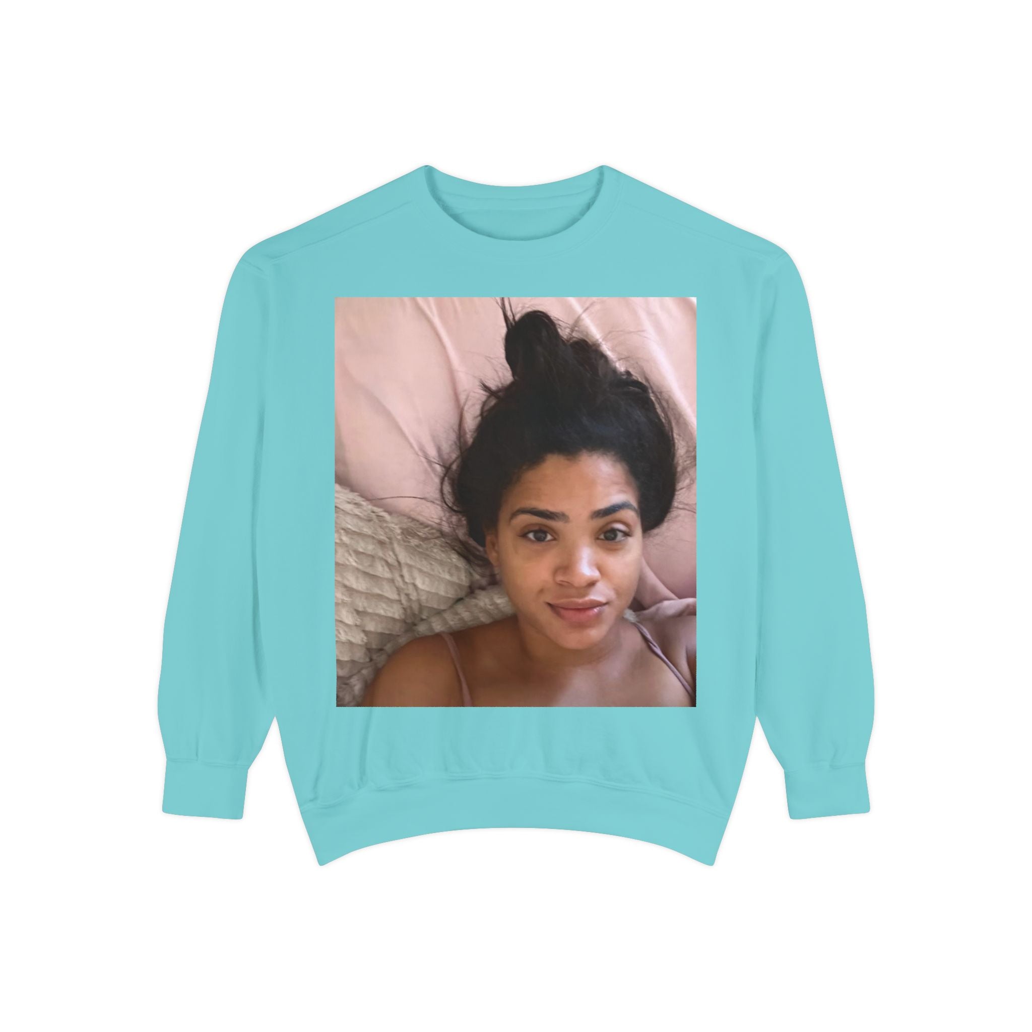 AC Morning Selfie Sweat Shirt  [Cotton/Polyester]