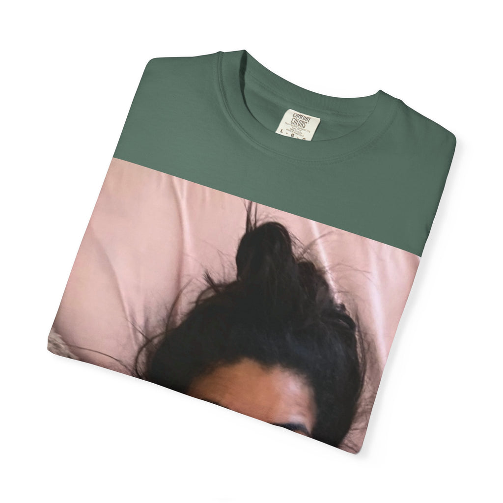 AC Morning Selfie Basic T-Shirt [100% Cotton]