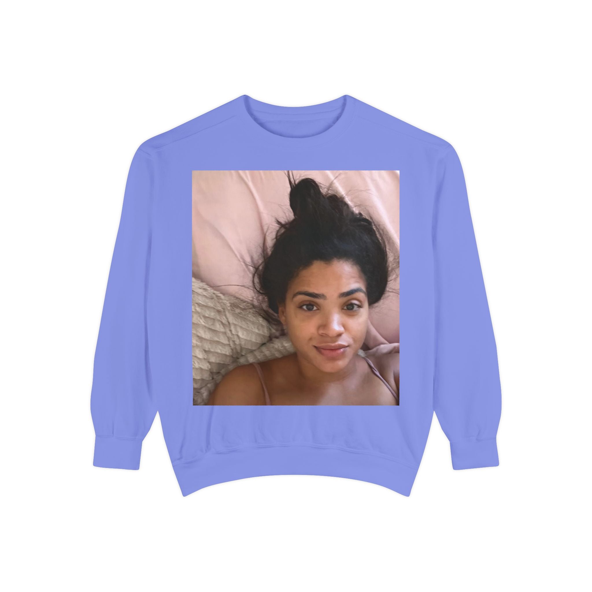 AC Morning Selfie Sweat Shirt  [Cotton/Polyester]