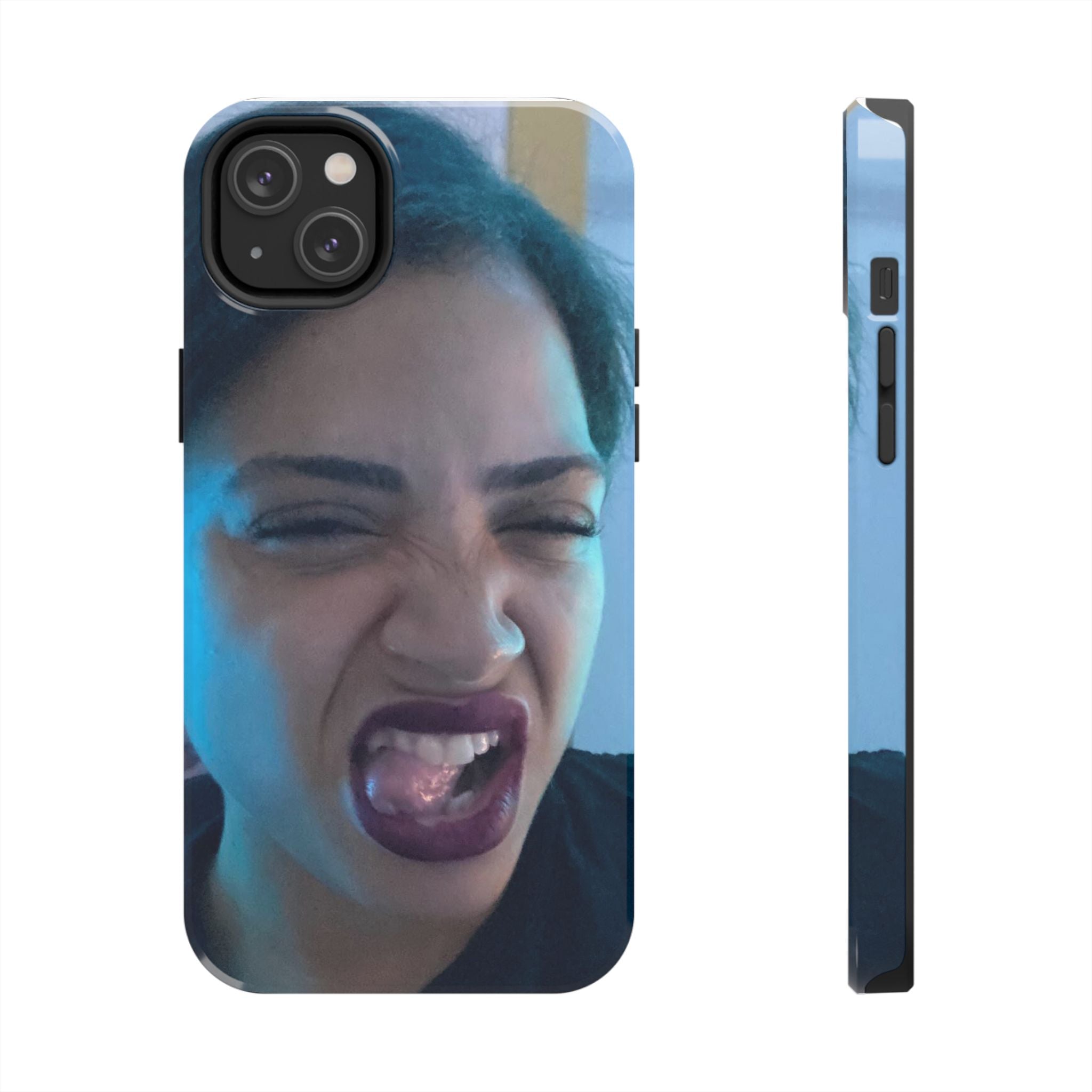 AC The Trapper Twisty Toungue Out Phone Case