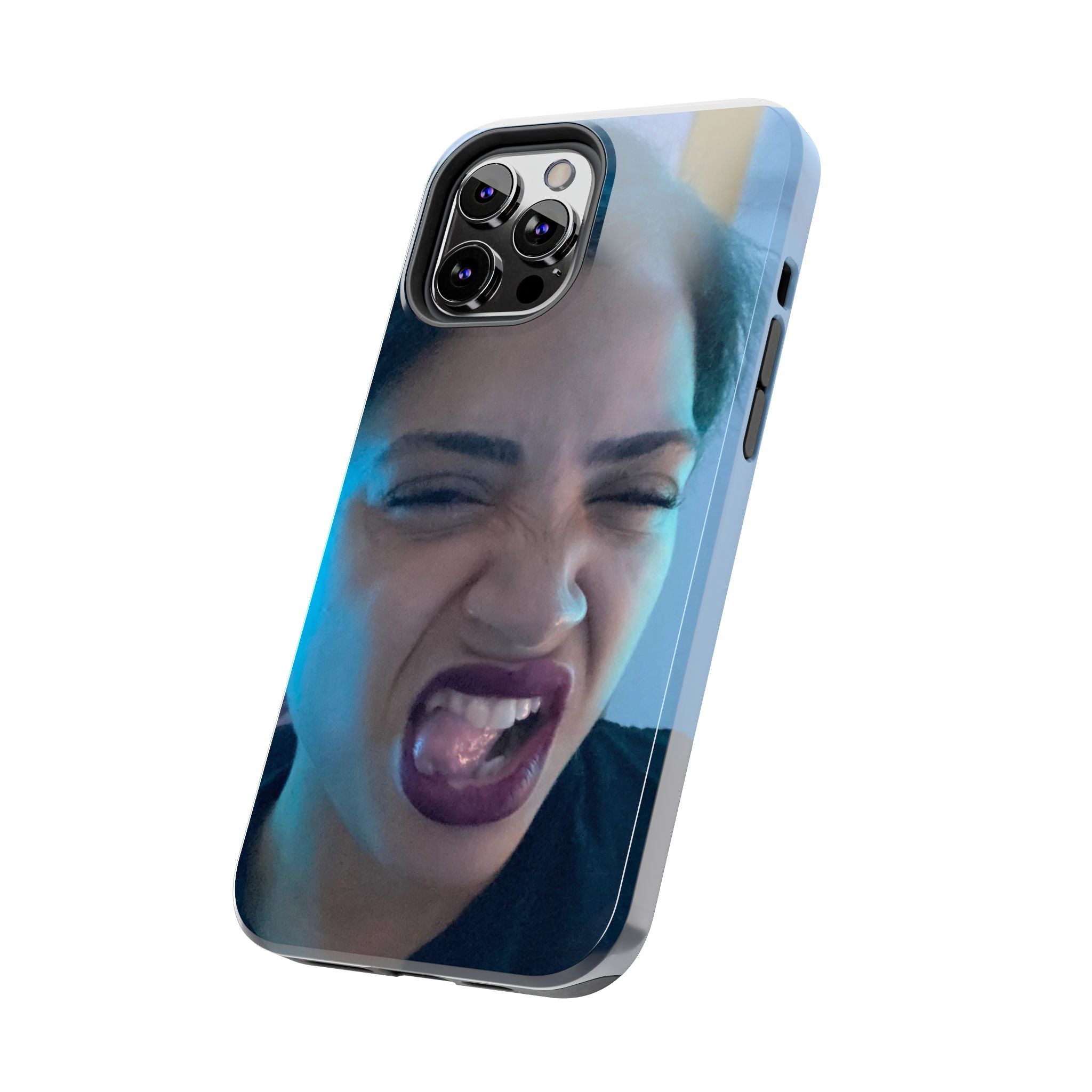 AC The Trapper Twisty Toungue Out Phone Case