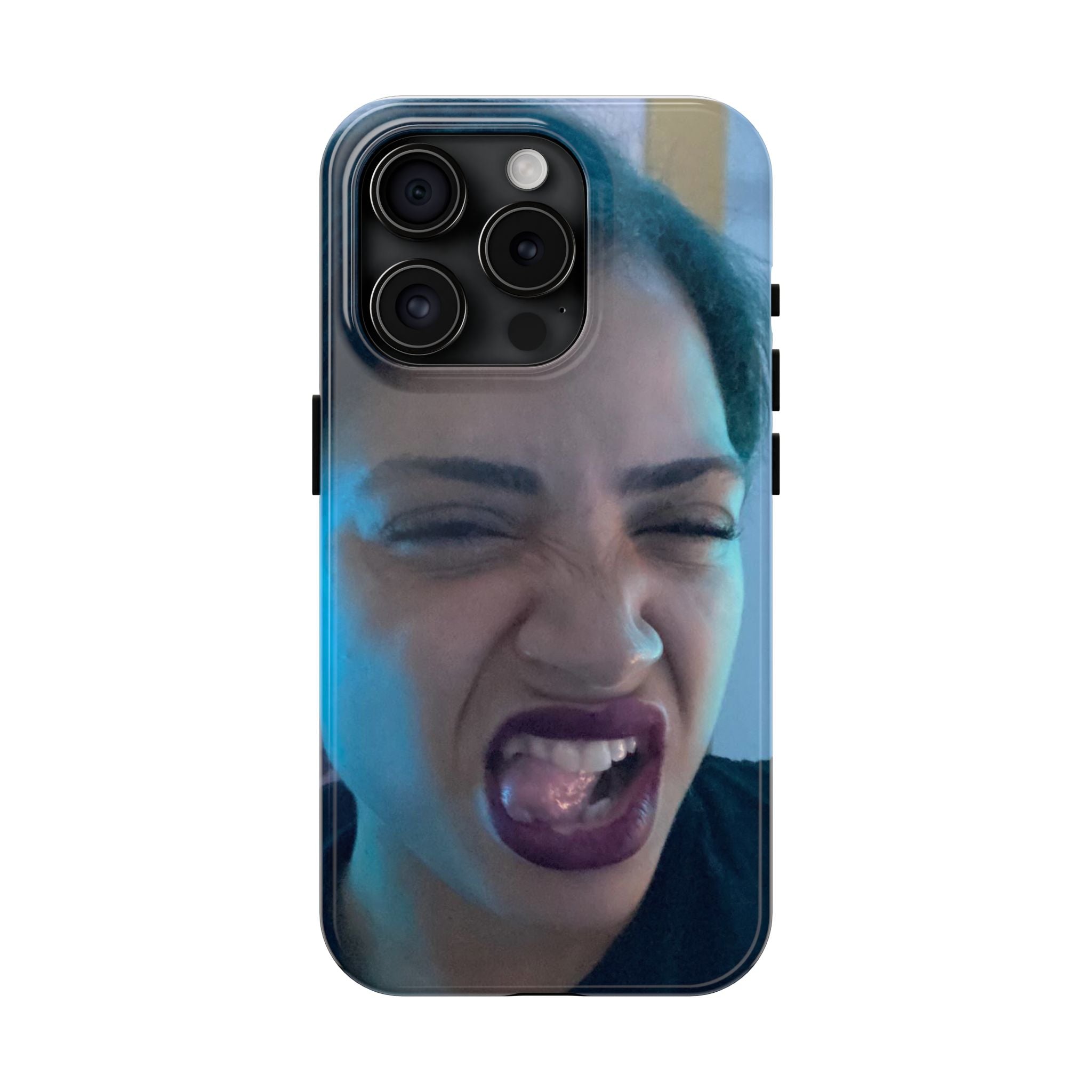 AC The Trapper Twisty Toungue Out Phone Case