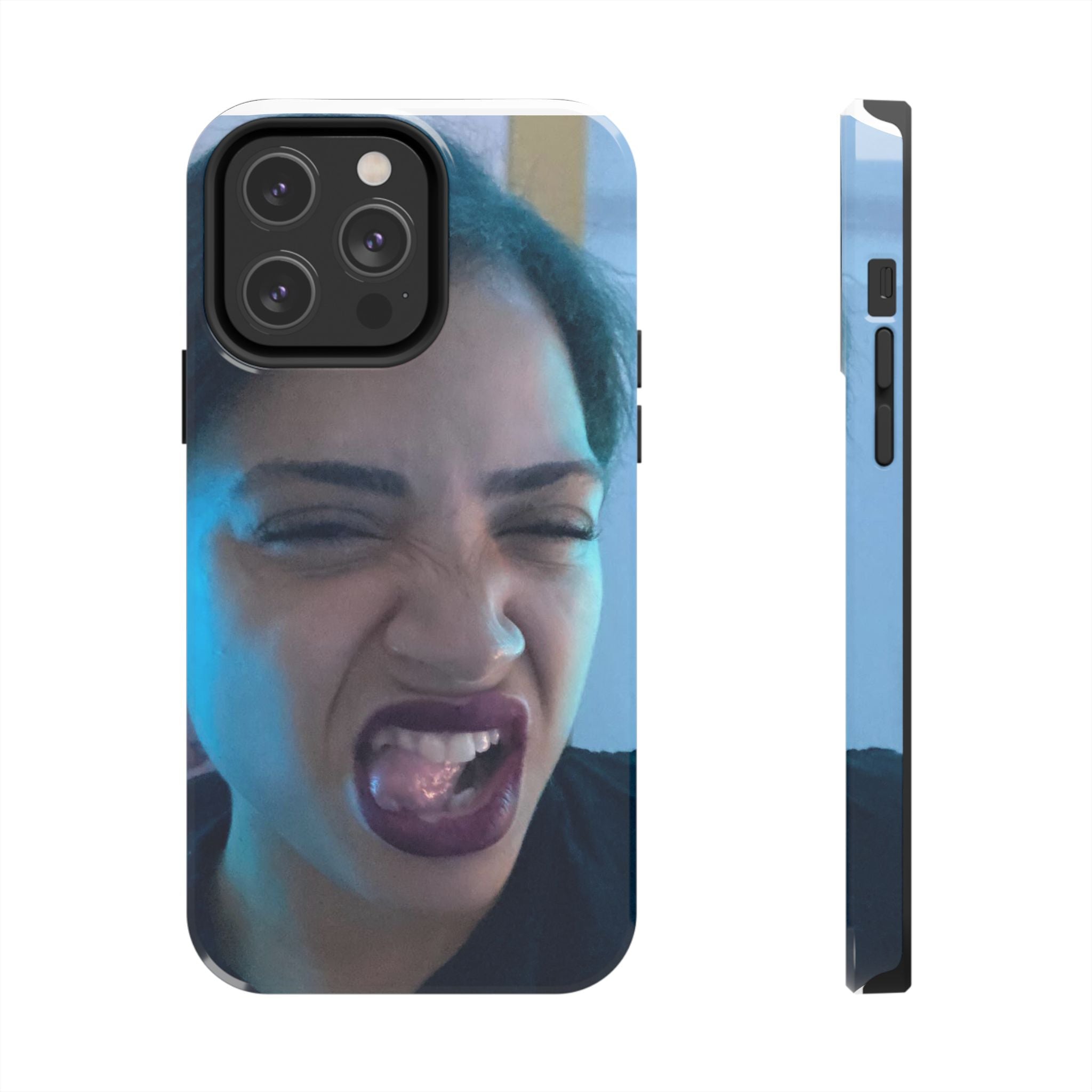 AC The Trapper Twisty Toungue Out Phone Case