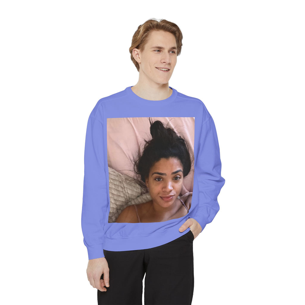 AC Morning Selfie Sweat Shirt  [Cotton/Polyester]