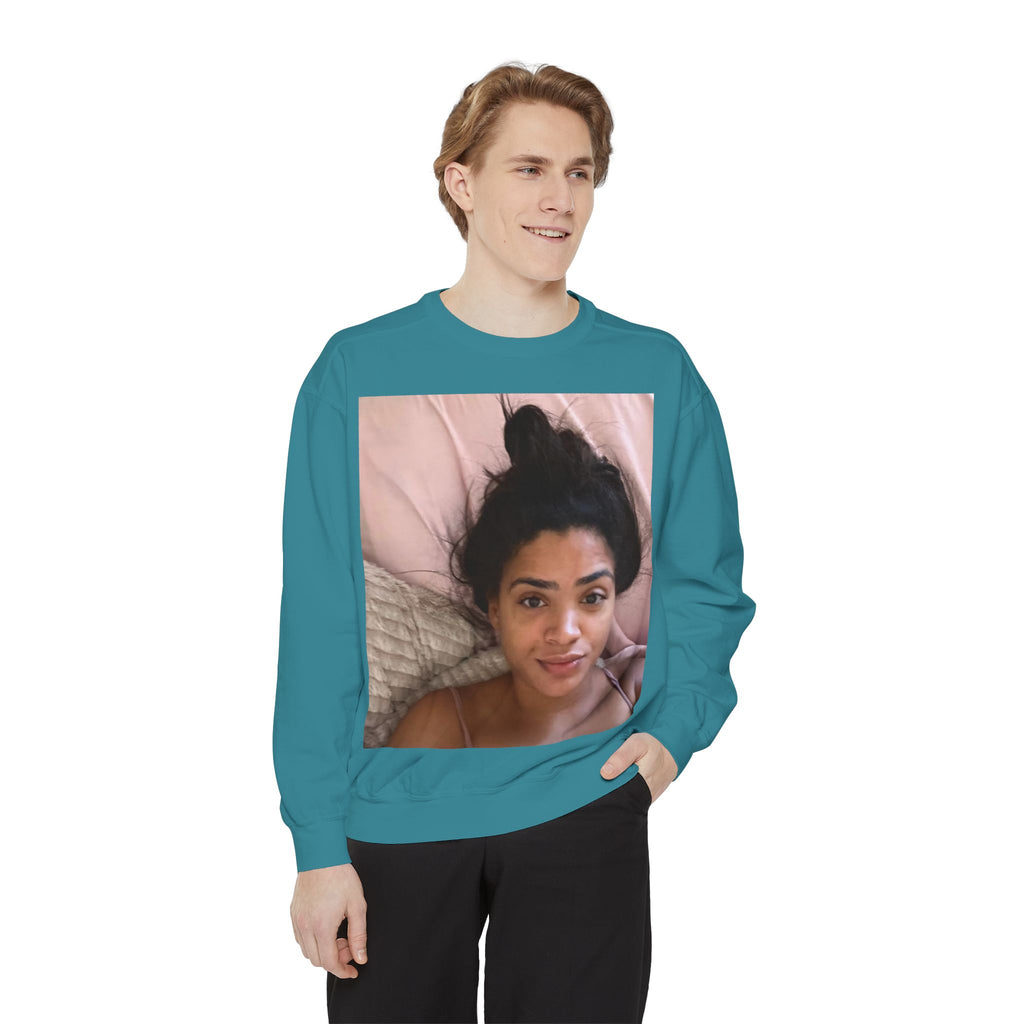 AC Morning Selfie Sweat Shirt  [Cotton/Polyester]