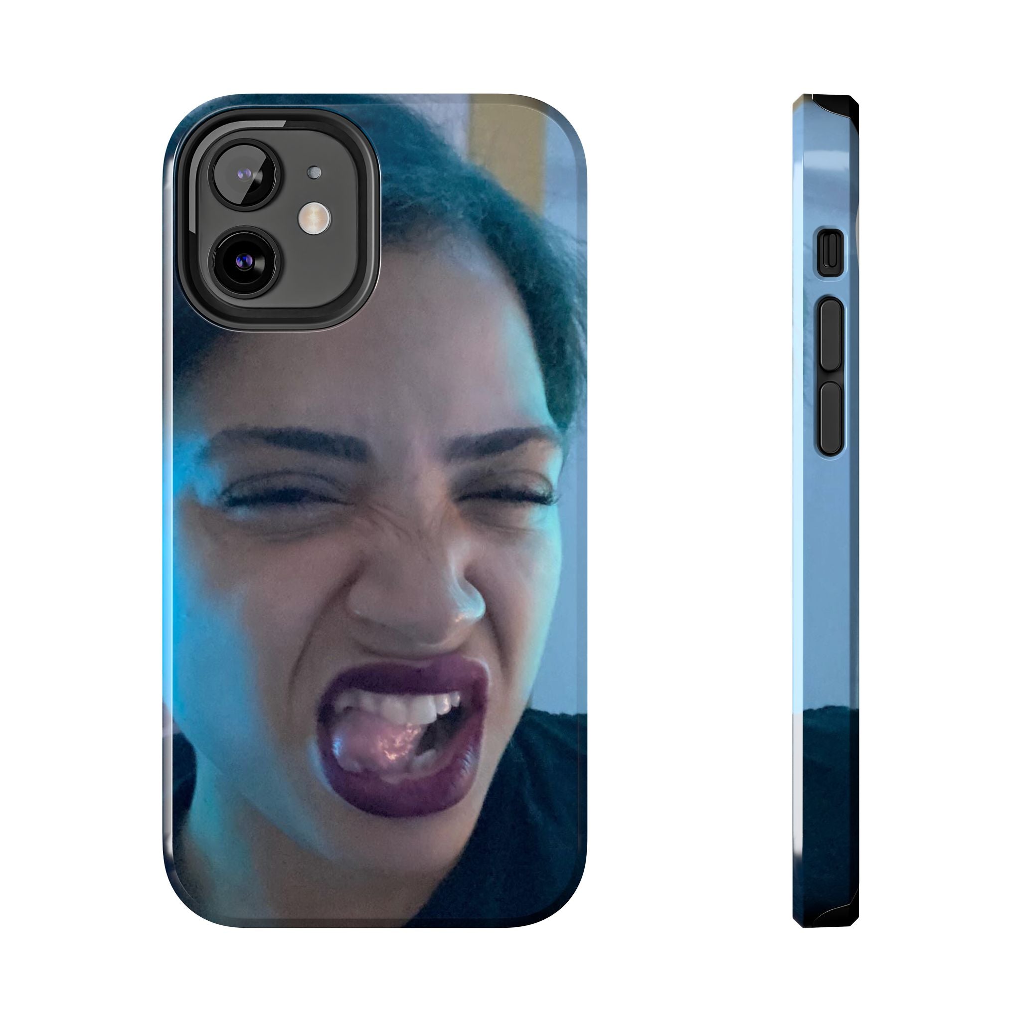 AC The Trapper Twisty Toungue Out Phone Case