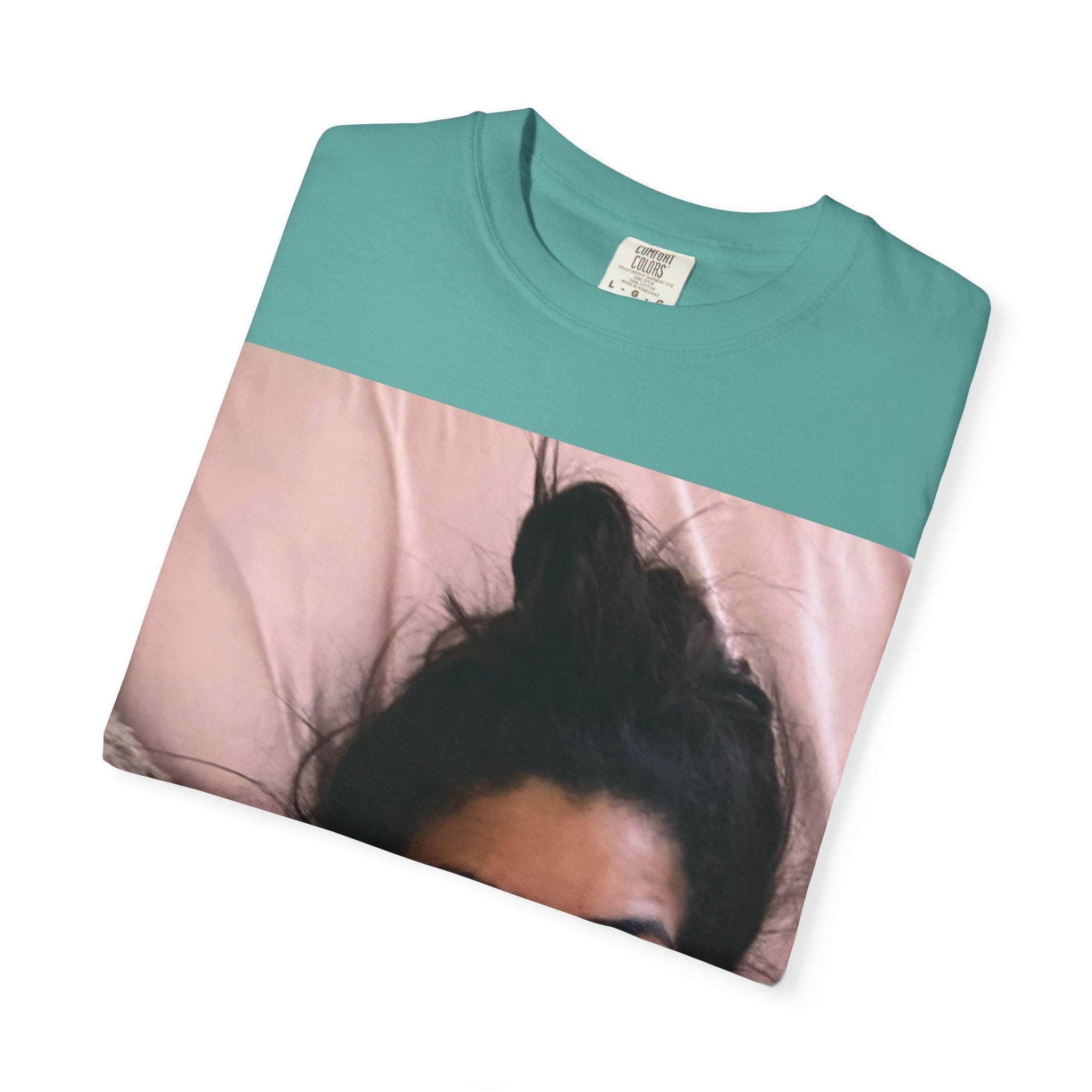 AC Morning Selfie Basic T-Shirt [100% Cotton]