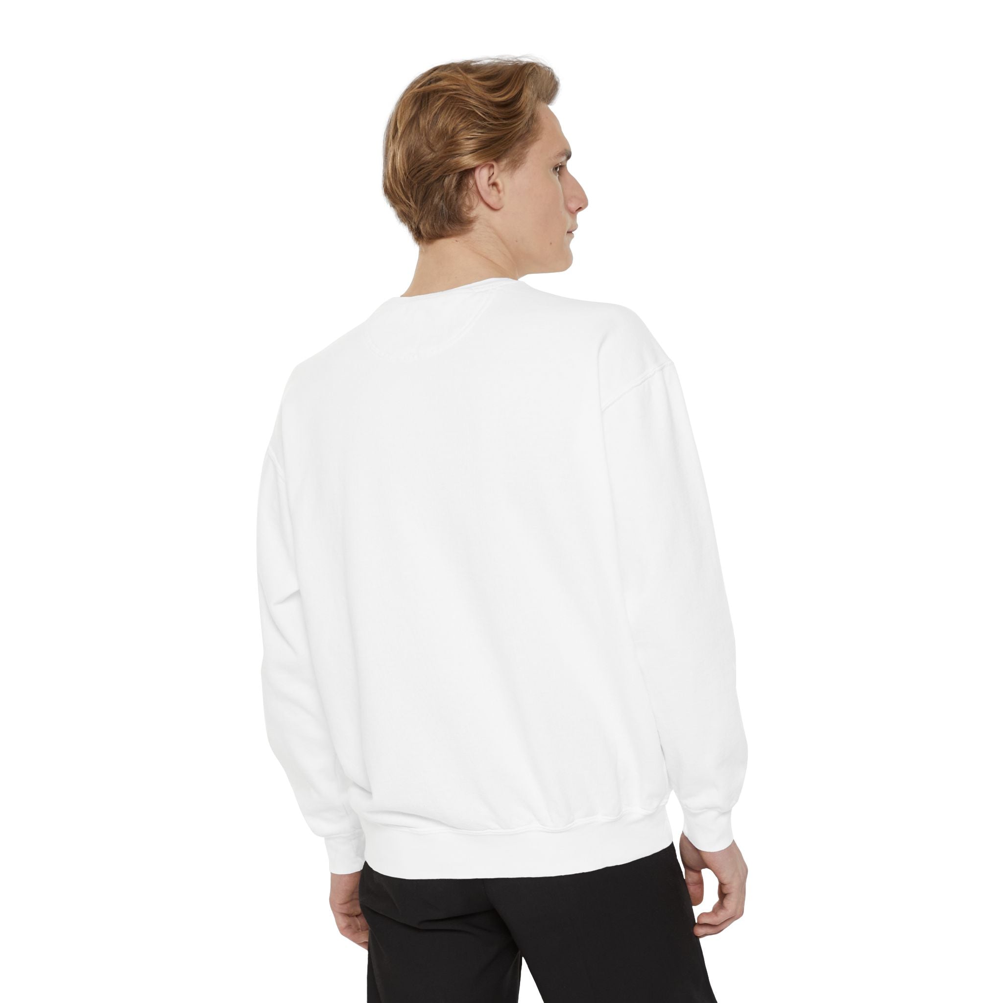 AC Morning Selfie Sweat Shirt  [Cotton/Polyester]