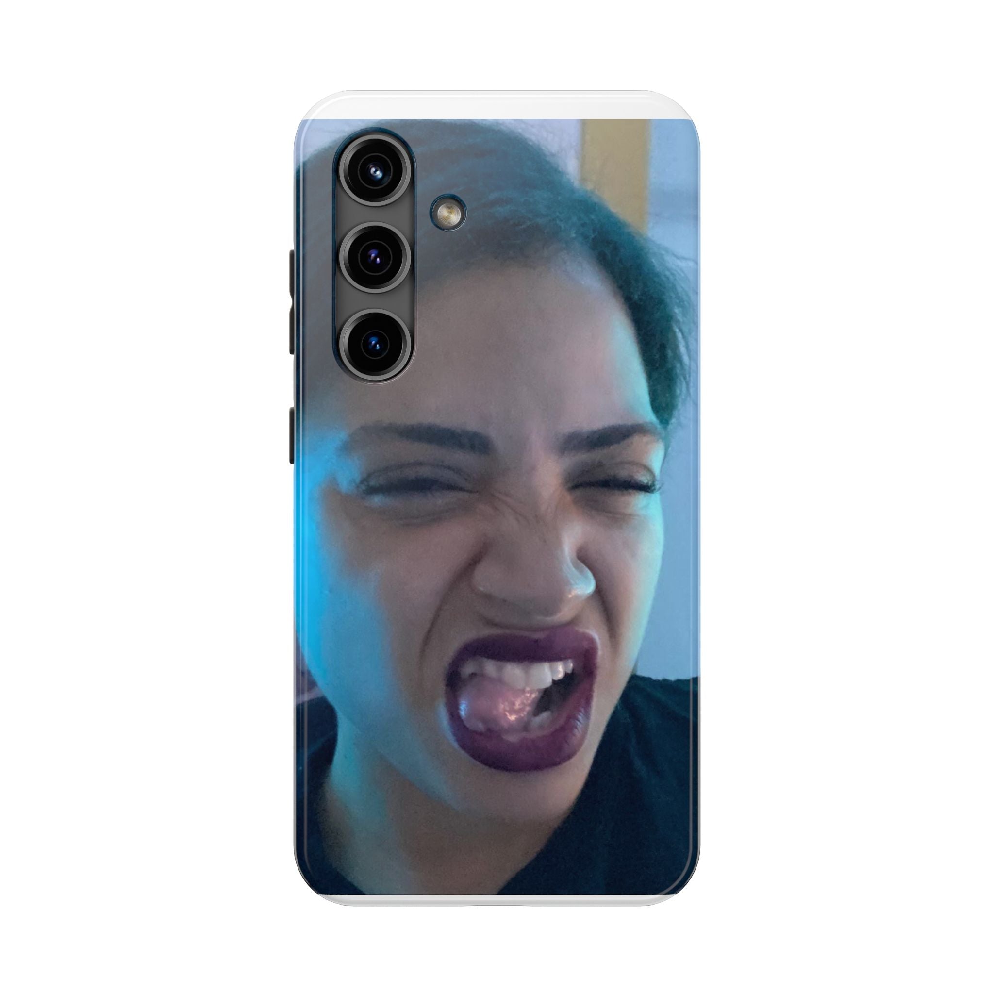 AC The Trapper Twisty Toungue Out Phone Case