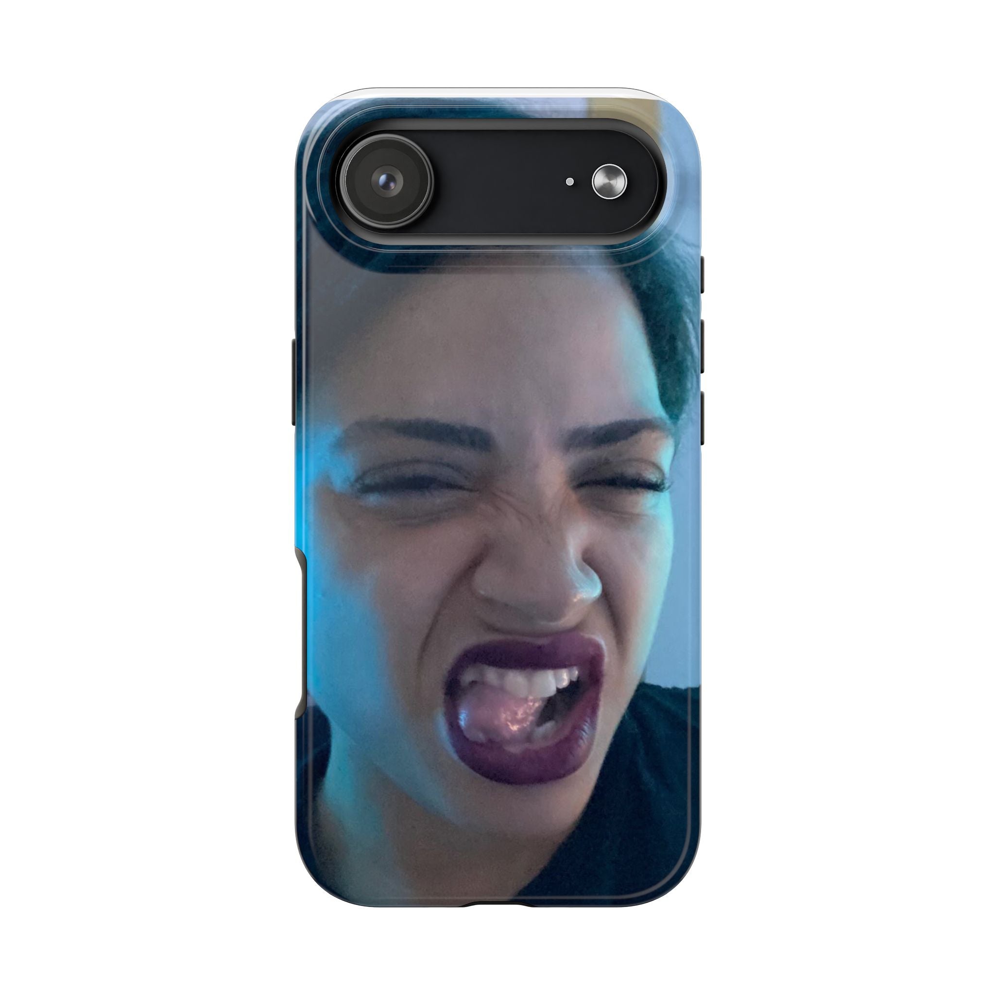AC The Trapper Twisty Toungue Out Phone Case