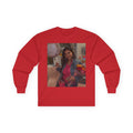 Amazing Carol Birthday Selfie Long Sleeve 100% Cotton Tee