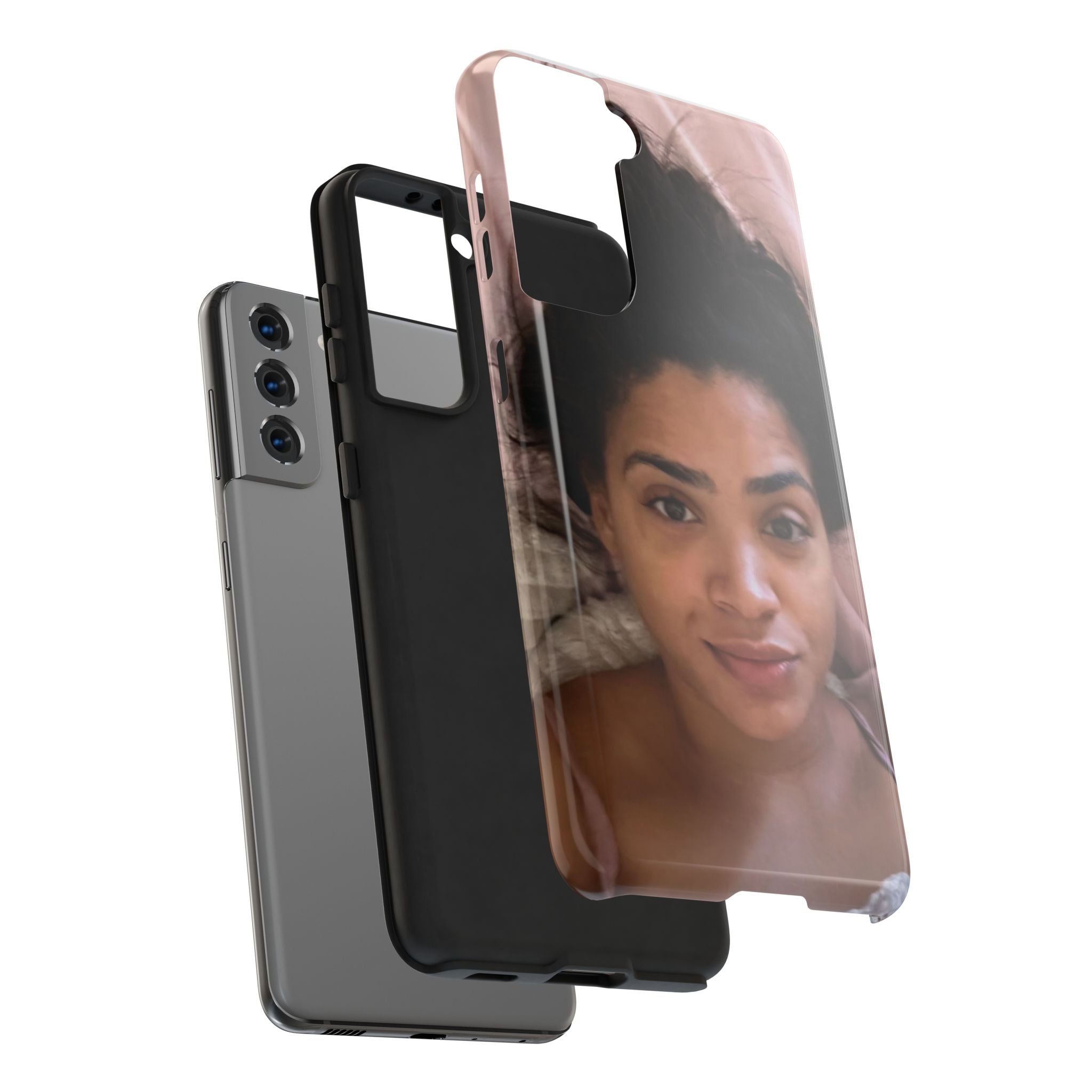 AC Morning Selfie Phone Case