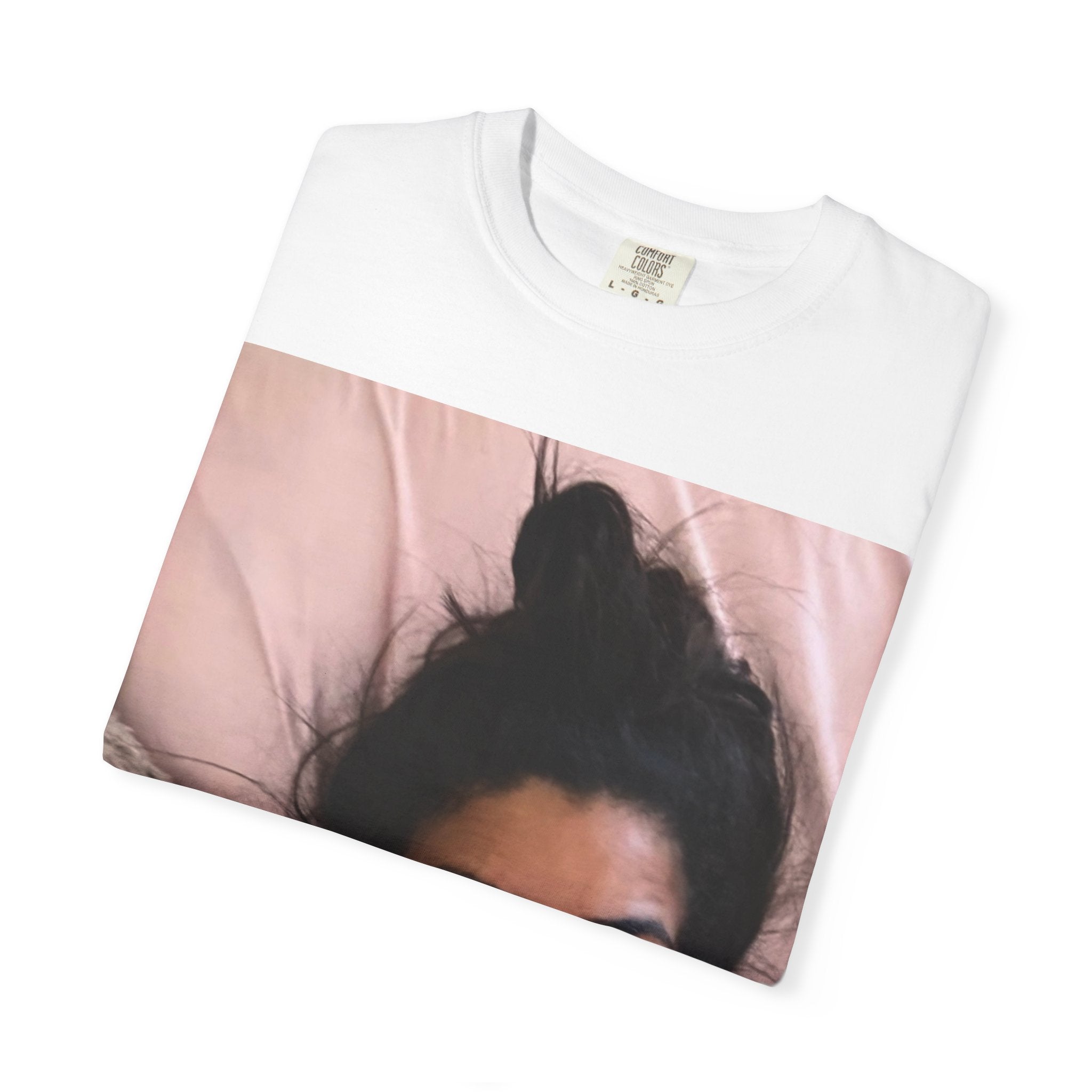 AC Morning Selfie Basic T-Shirt [100% Cotton]