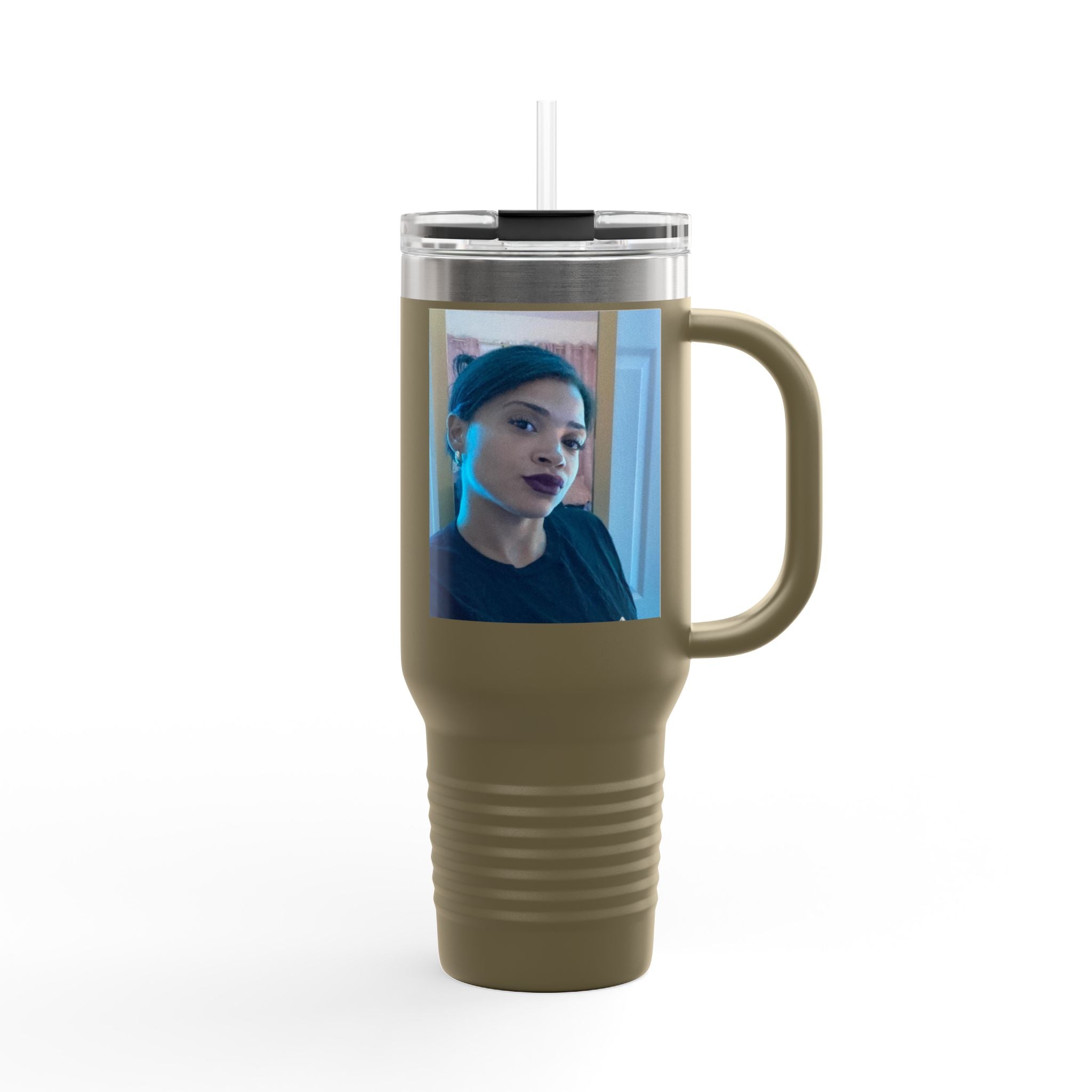 Amazing Carol Your Favorite Trapper Travel Mug