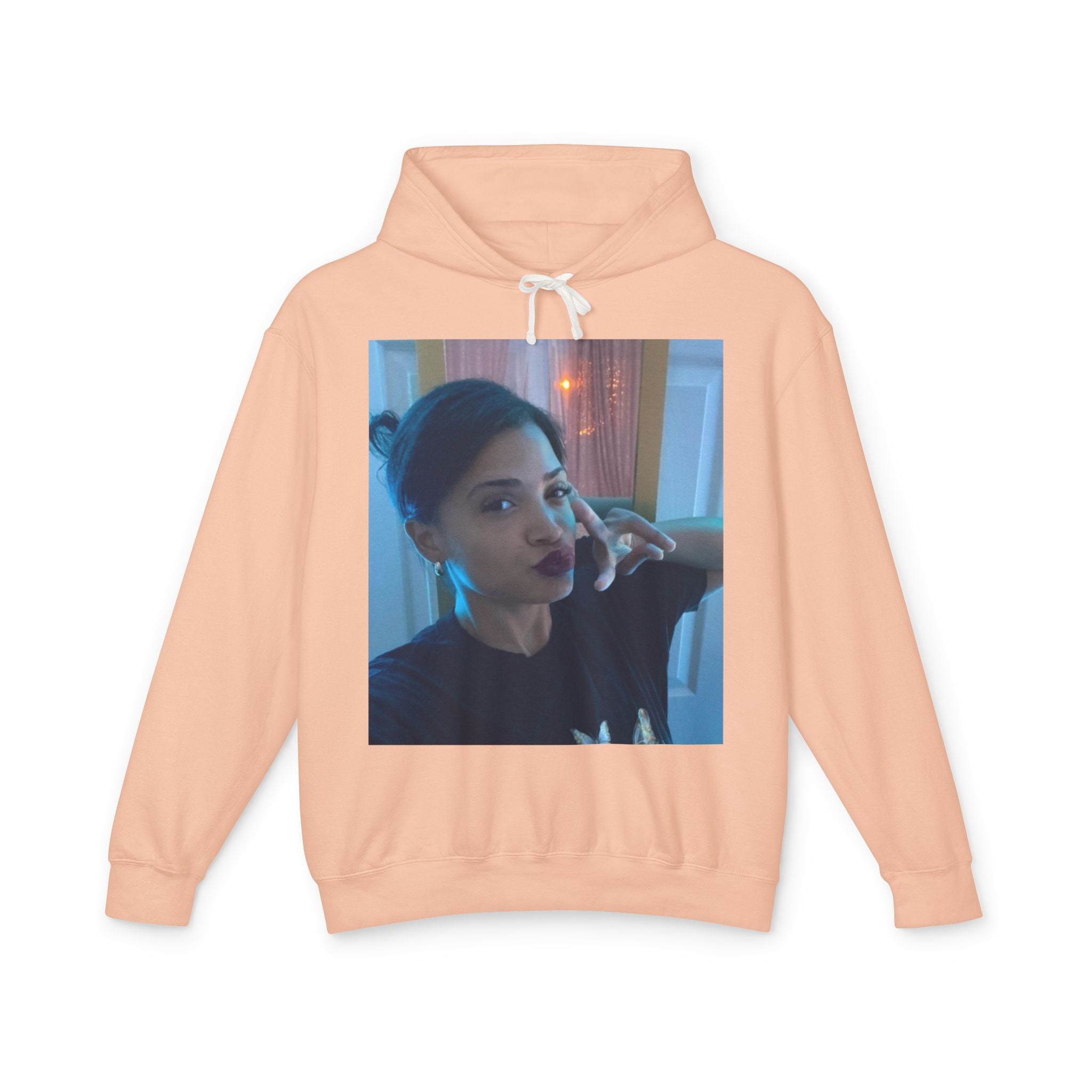 Unisex Lightweight Hooded Sweatshirt