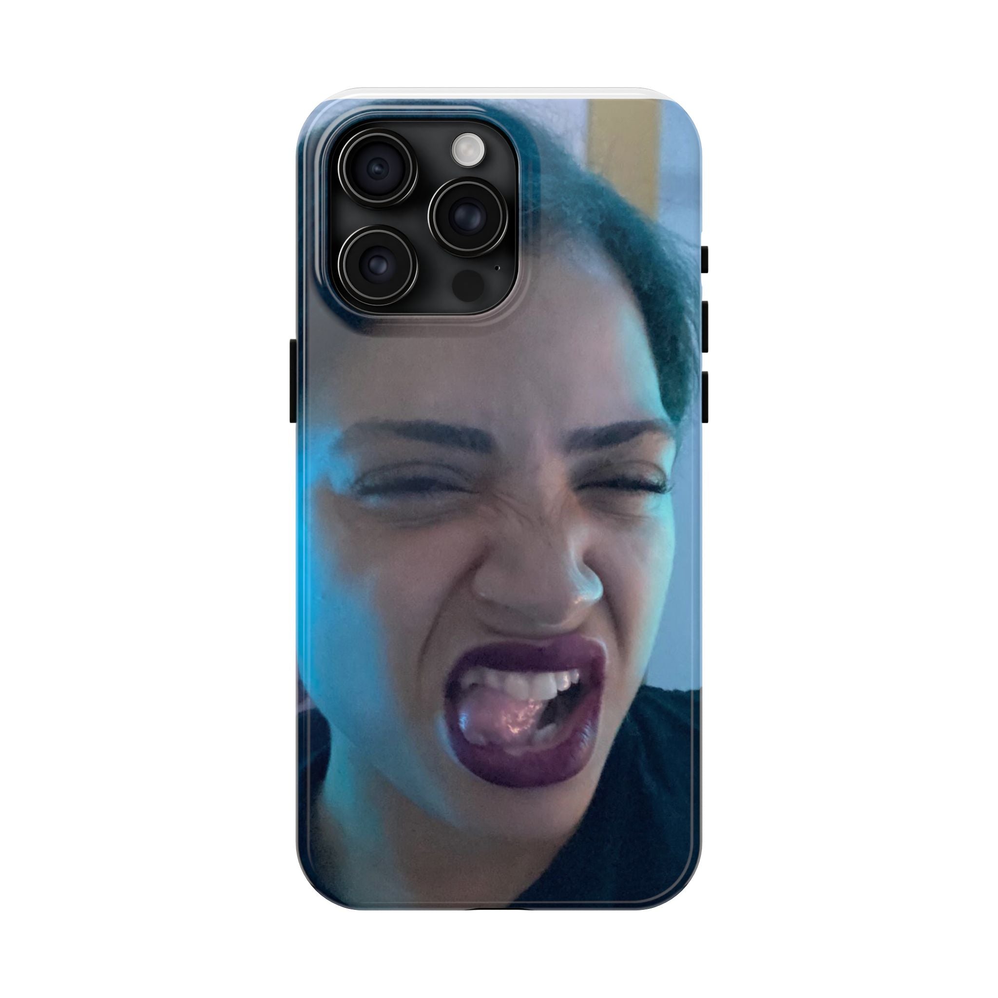 AC The Trapper Twisty Toungue Out Phone Case