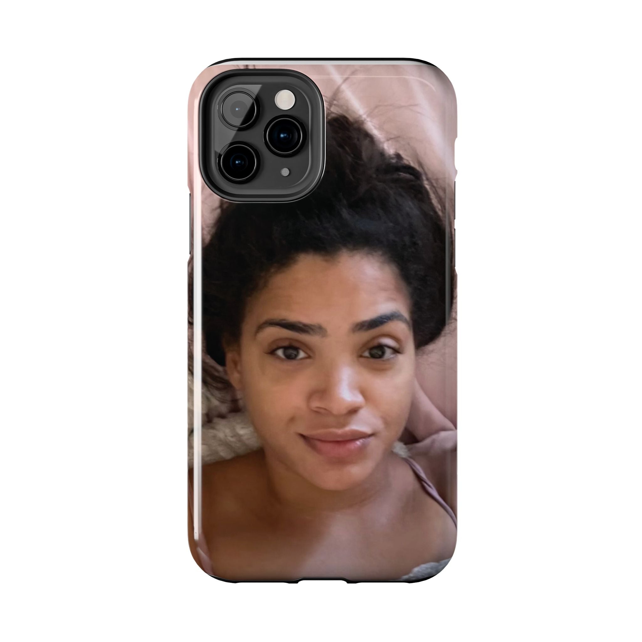 AC Morning Selfie Phone Case