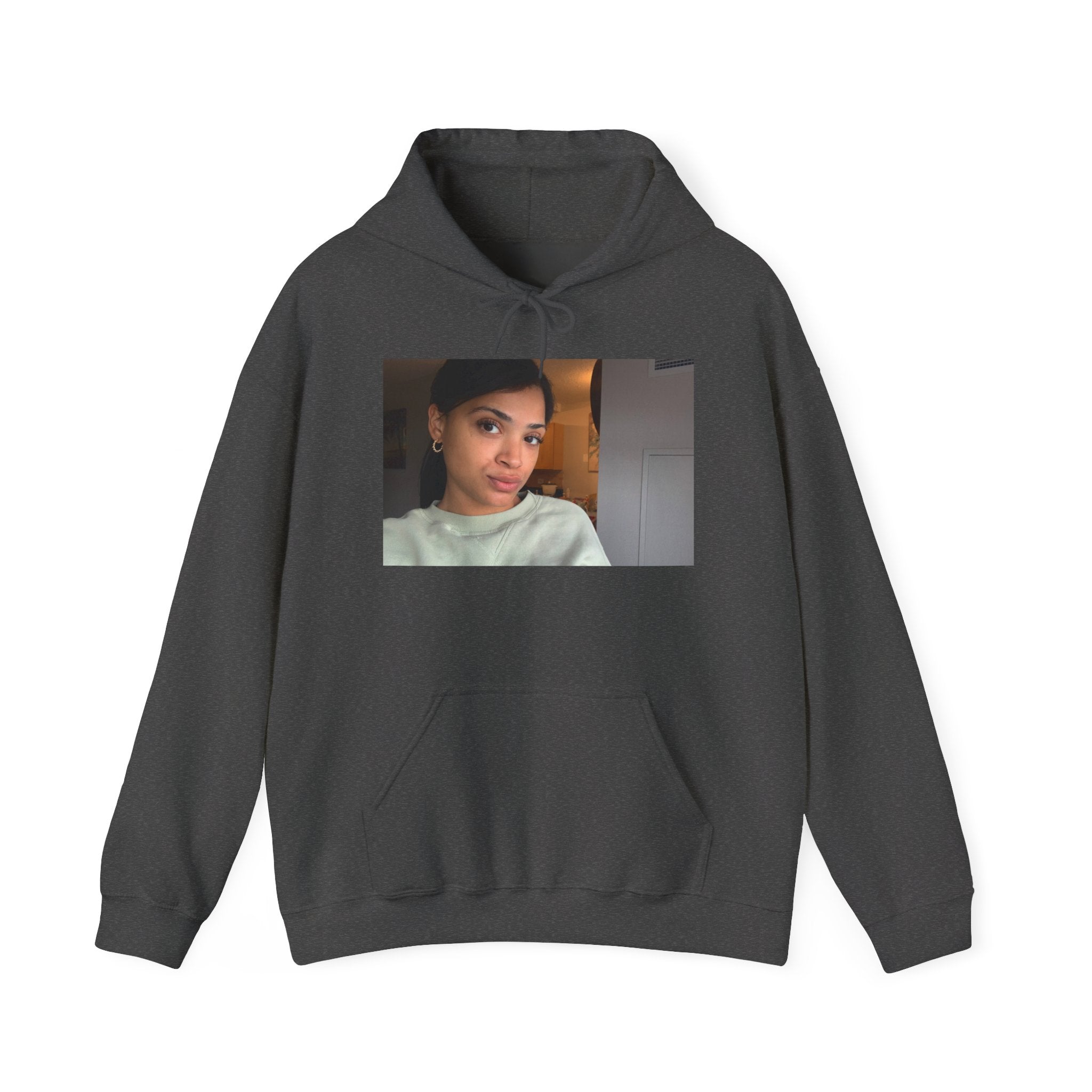 Cute Carol Selfie Mid-Weight Hoodie [Cotton/Polyester]