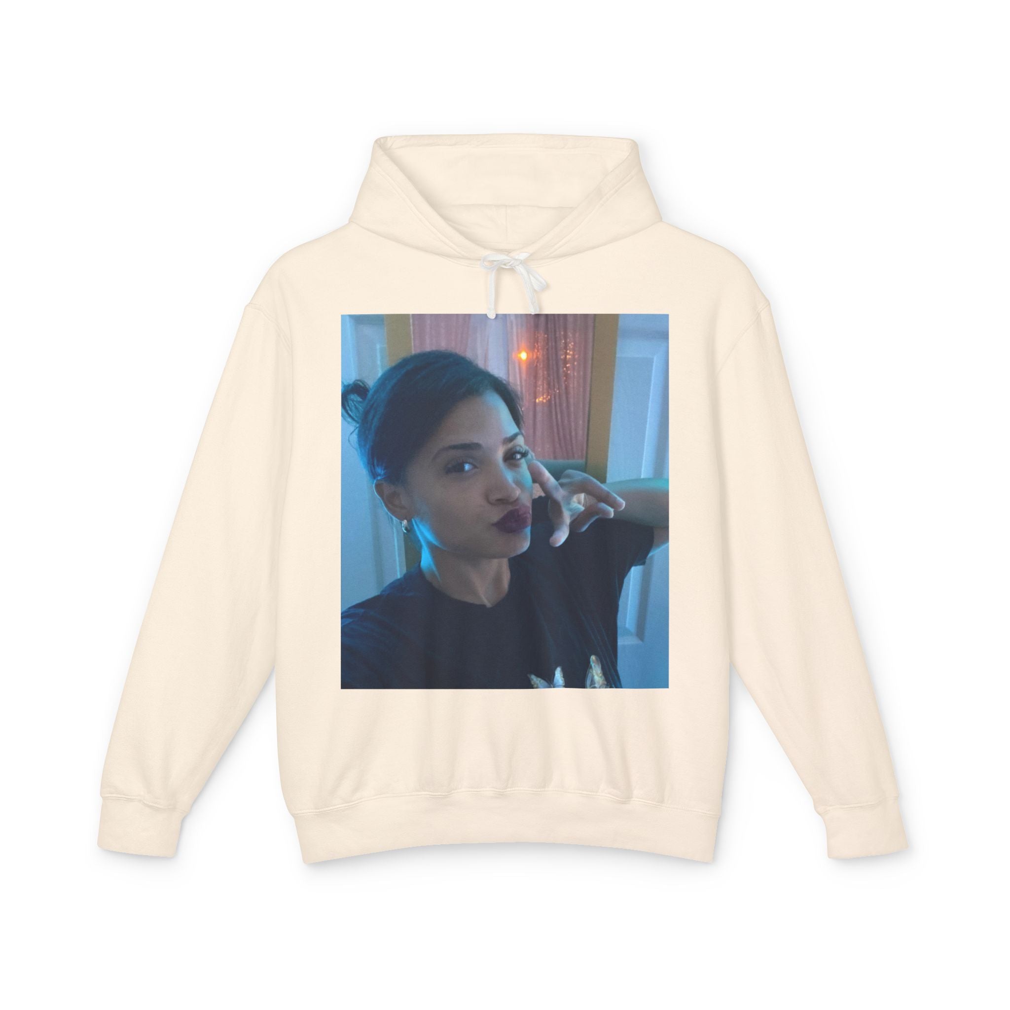 Unisex Lightweight Hooded Sweatshirt