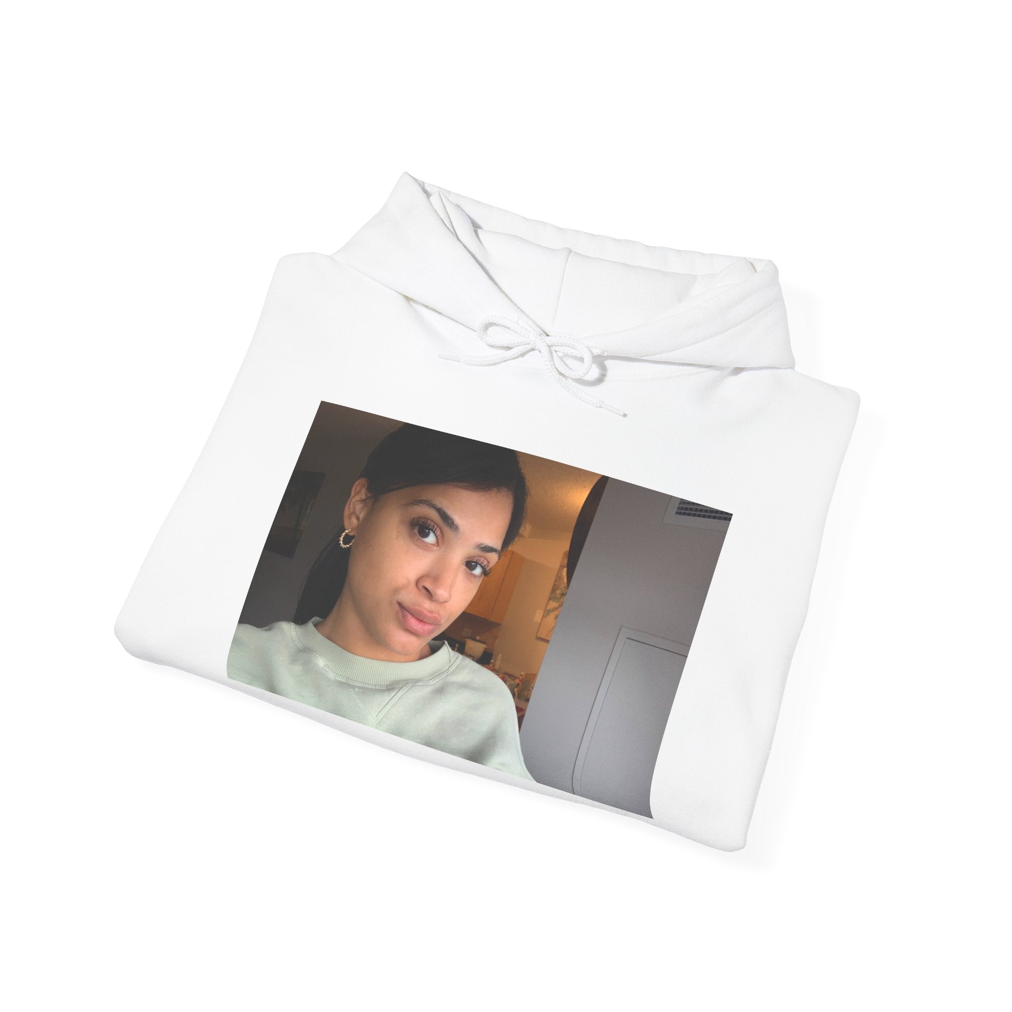 Cute Carol Selfie Mid-Weight Hoodie [Cotton/Polyester]