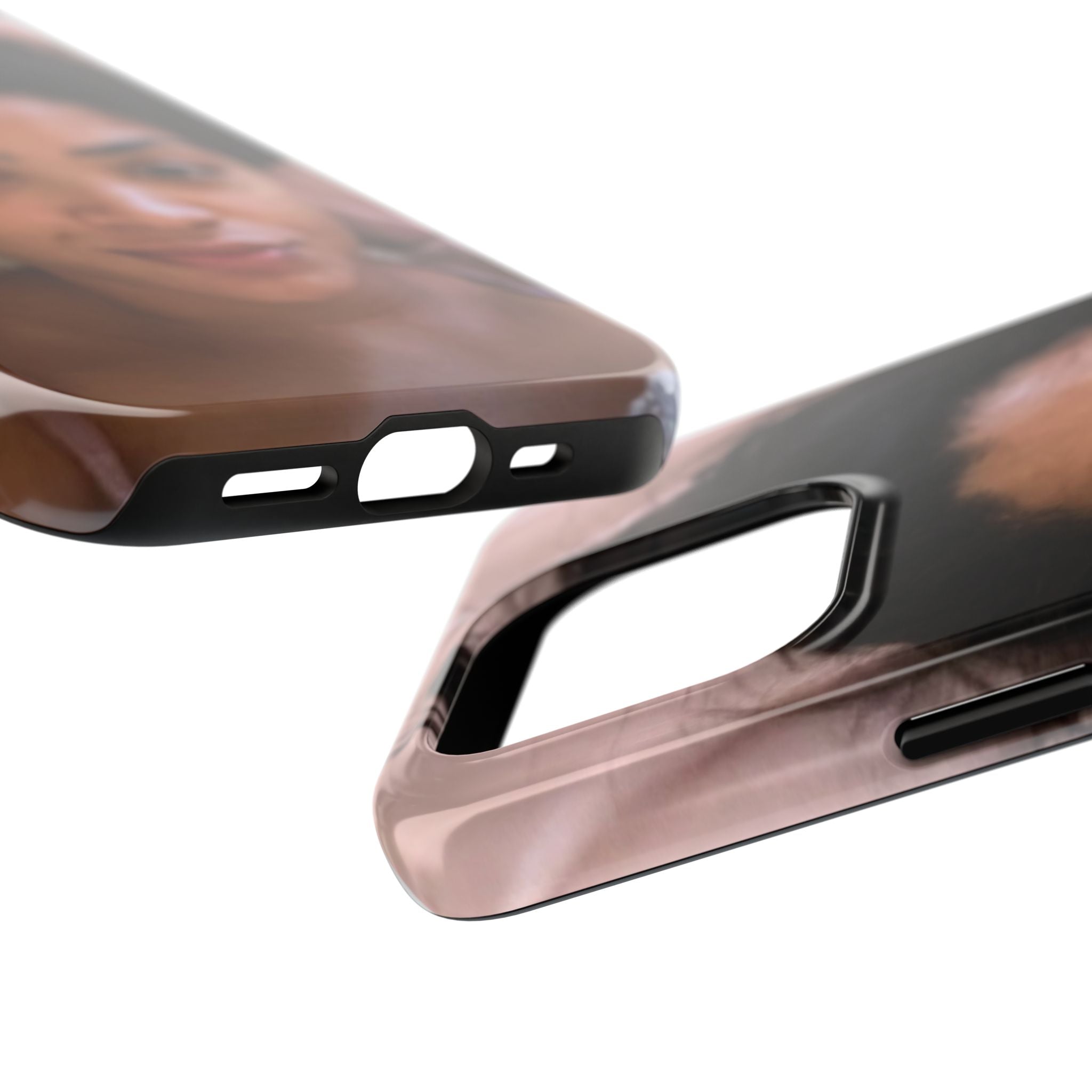 AC Morning Selfie Phone Case