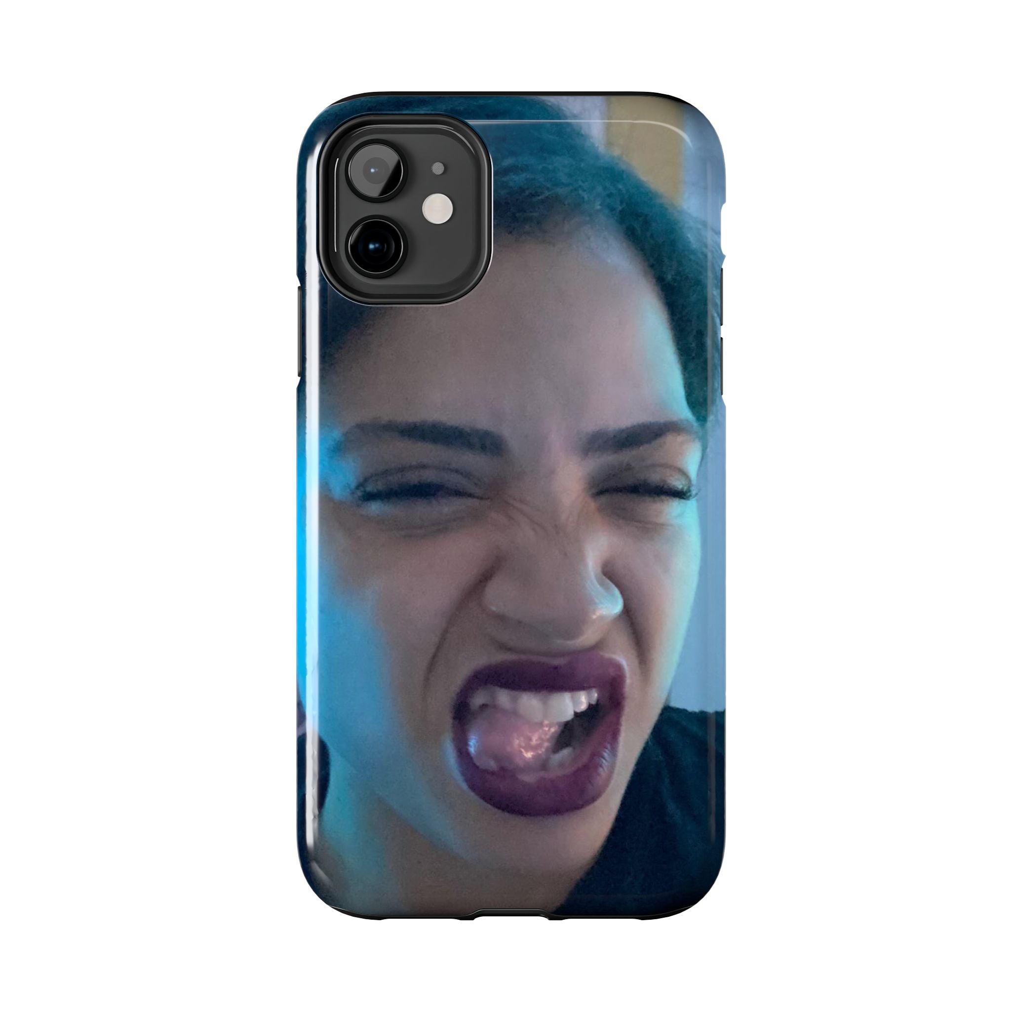 AC The Trapper Twisty Toungue Out Phone Case